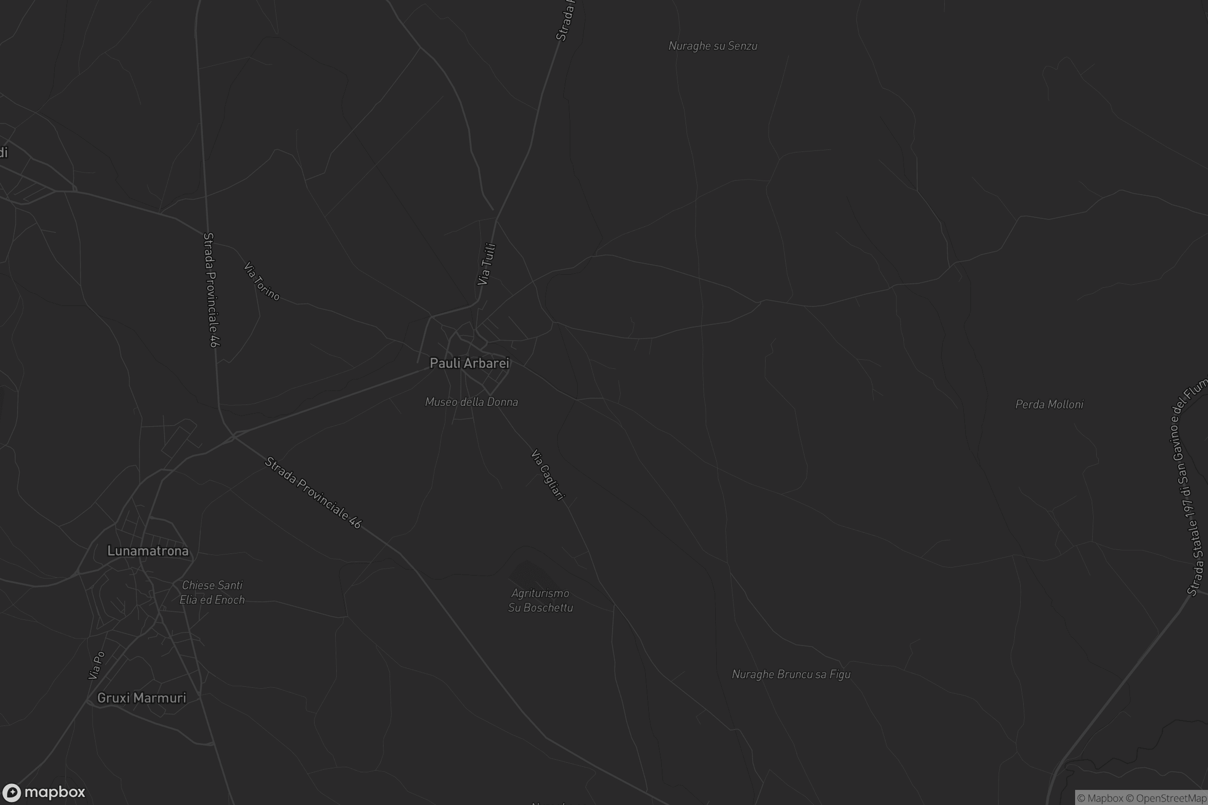 Mappa di Pauli Arbarei