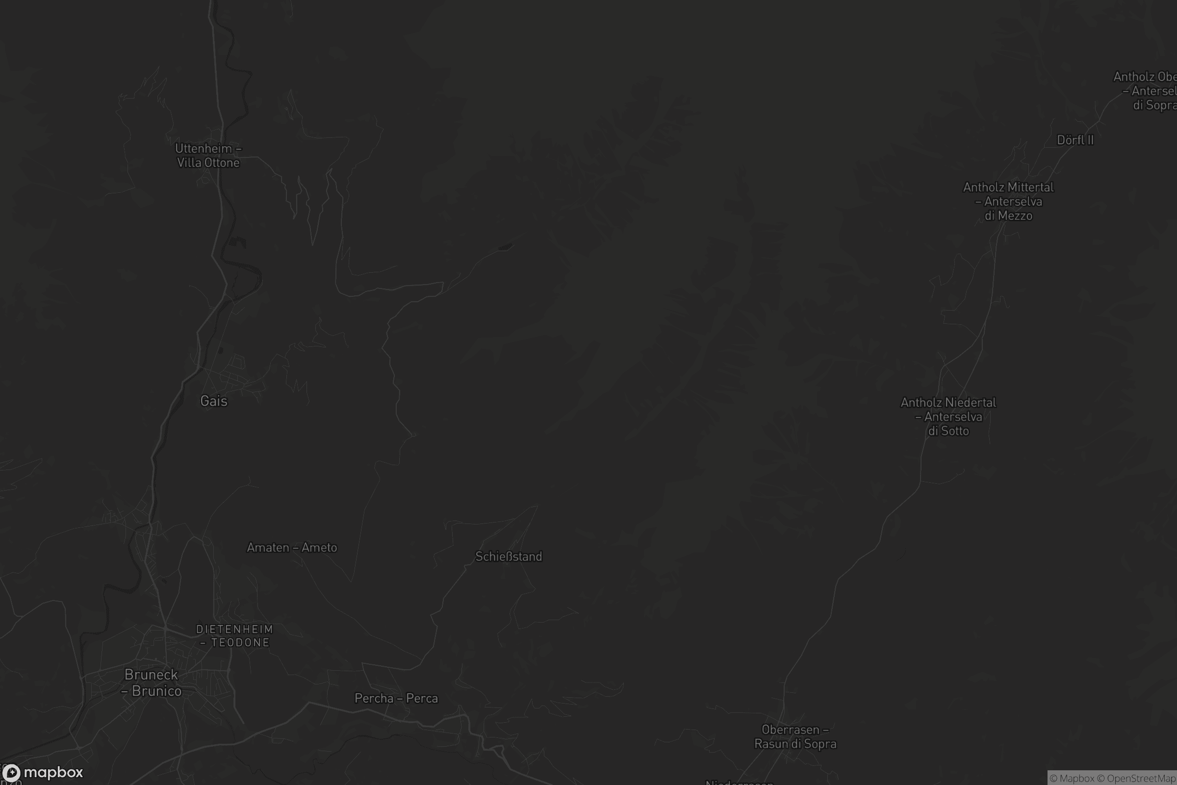 Mappa di Percha - Perca