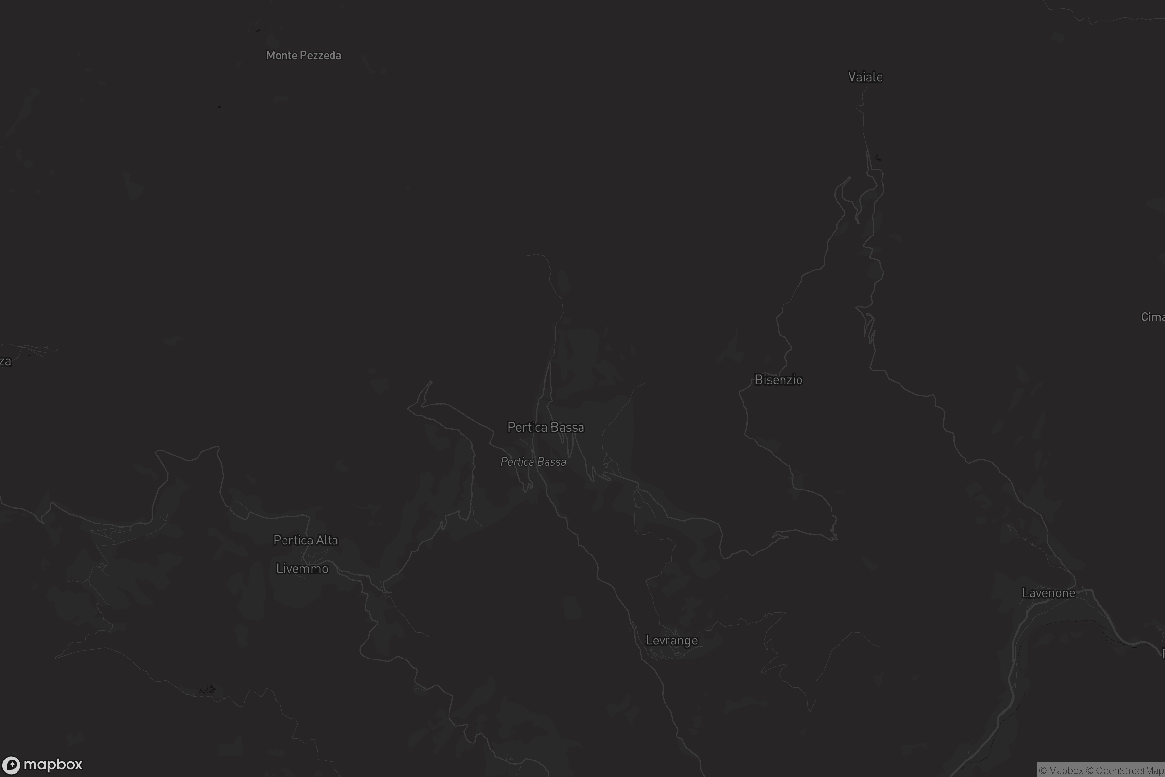 Mappa di Pertica Bassa