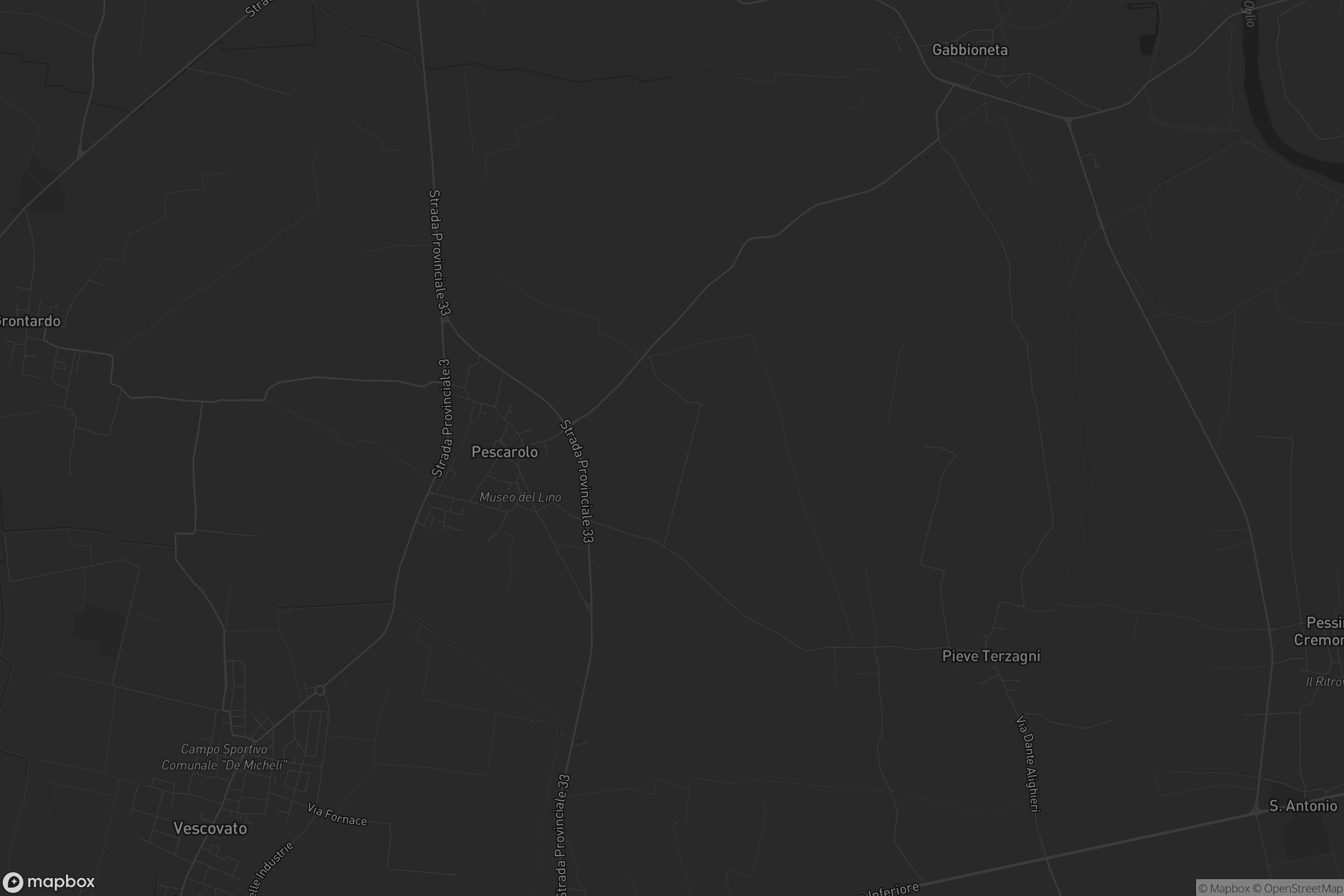 Mappa di Pescarolo ed Uniti