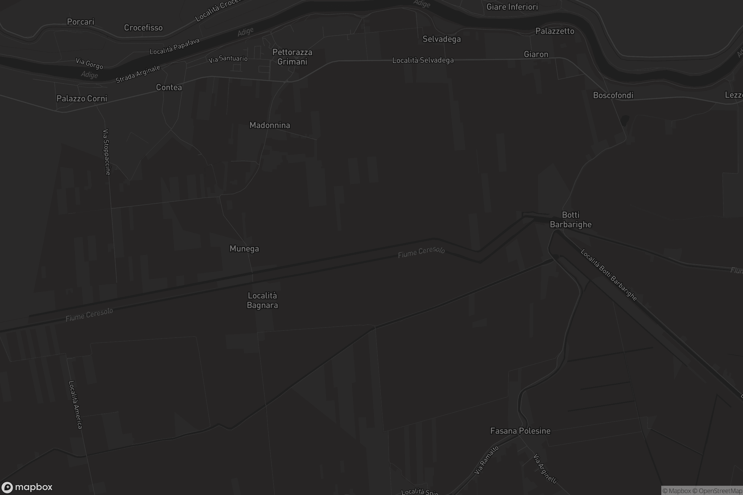 Mappa di Pettorazza Grimani