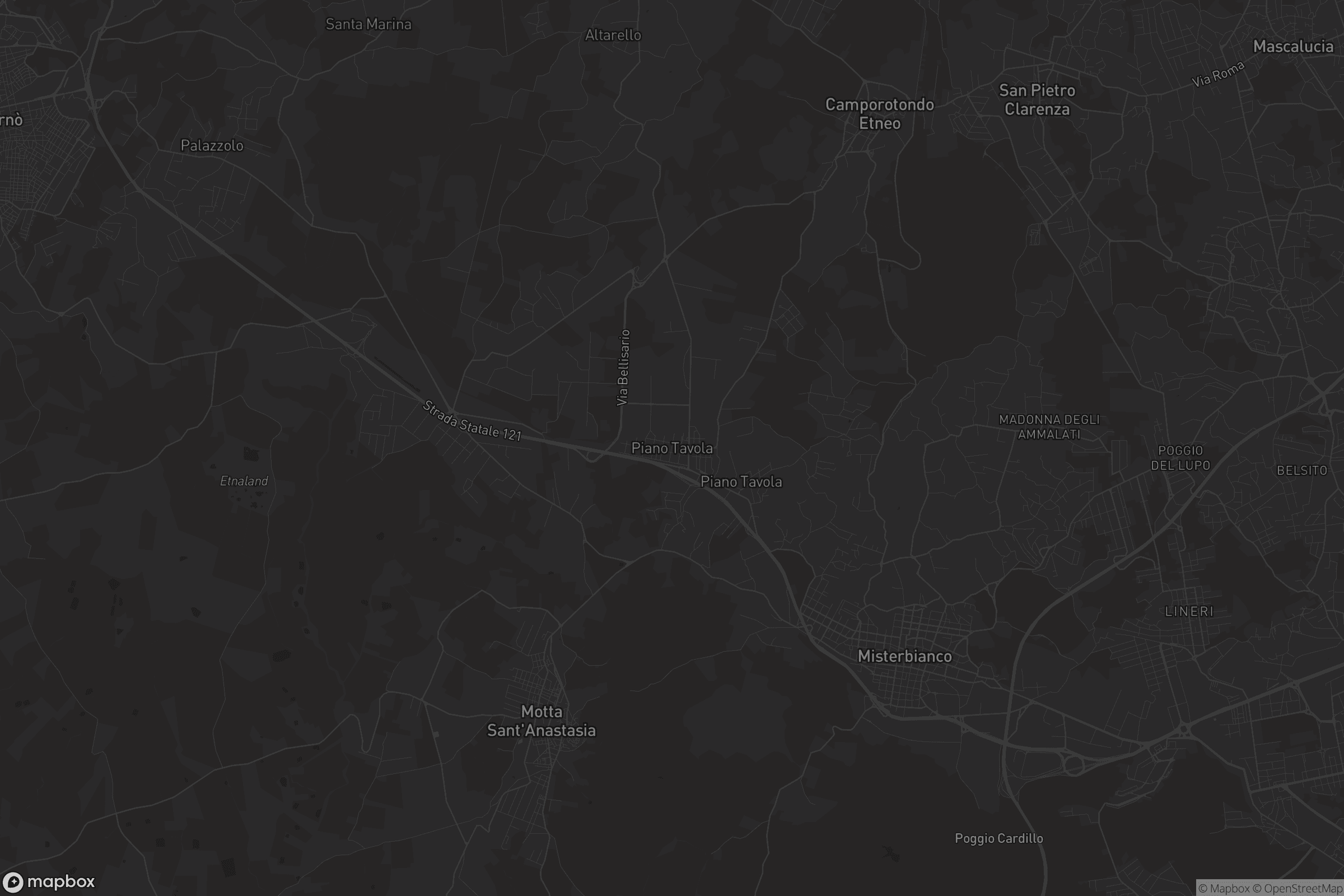 Mappa di Piano Tavola