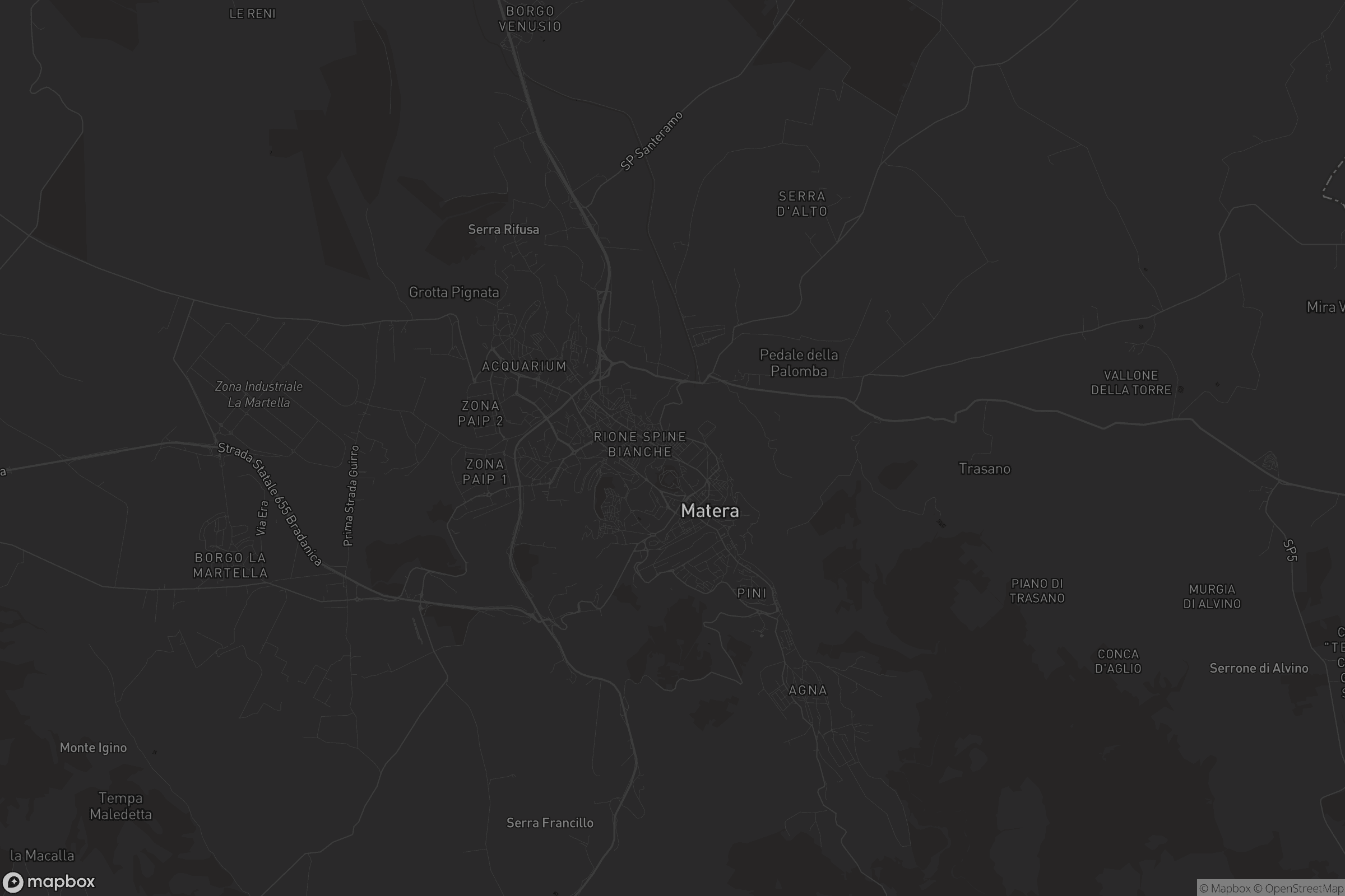 Mappa di Piazza Guglielmo Marconi Ex Mercato Ortofrutticolo