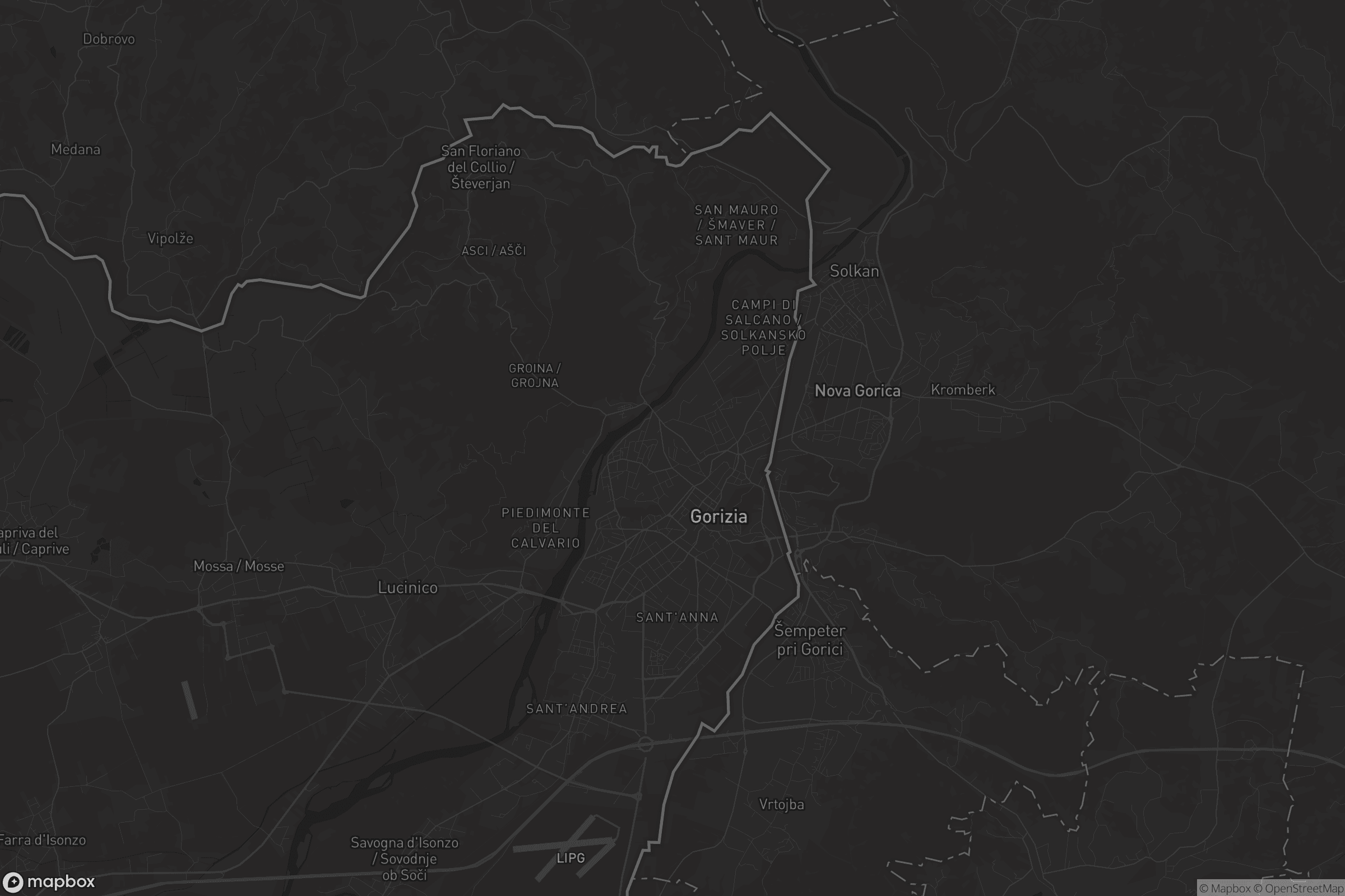 Mappa di Piazzutta / Placuta