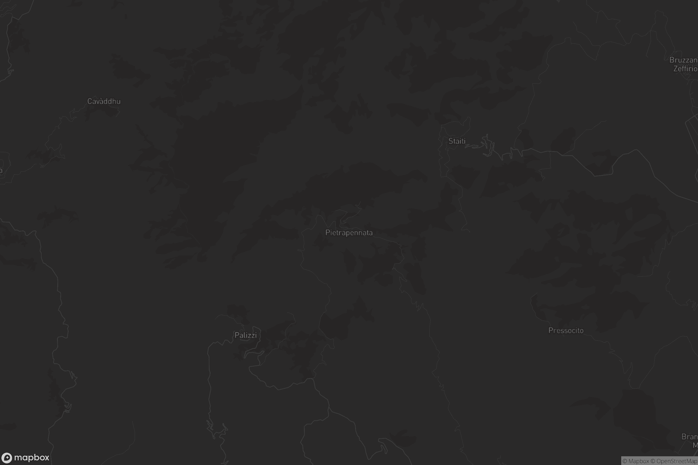 Mappa di Pietrapennata