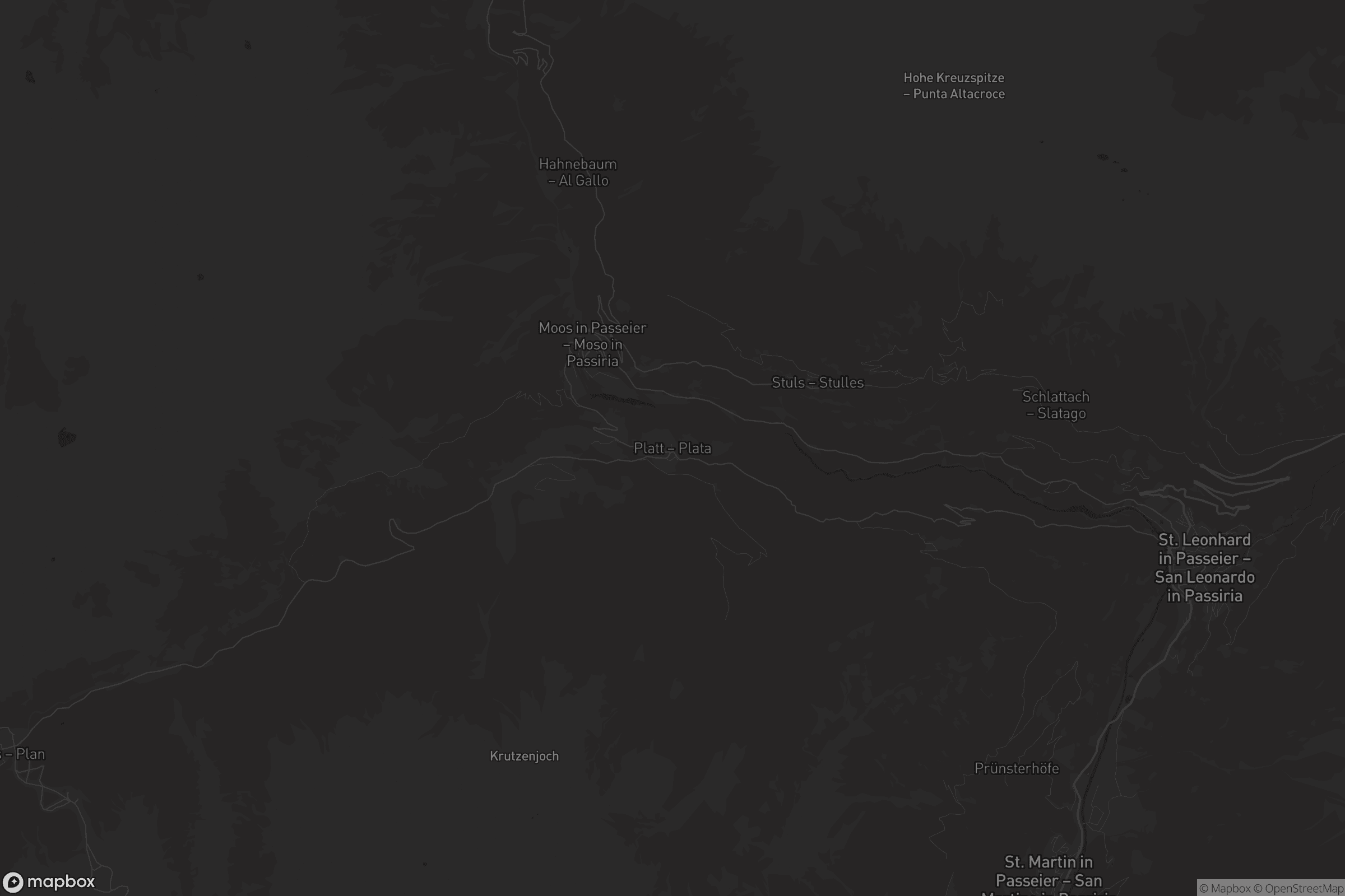 Mappa di Platt - Plata