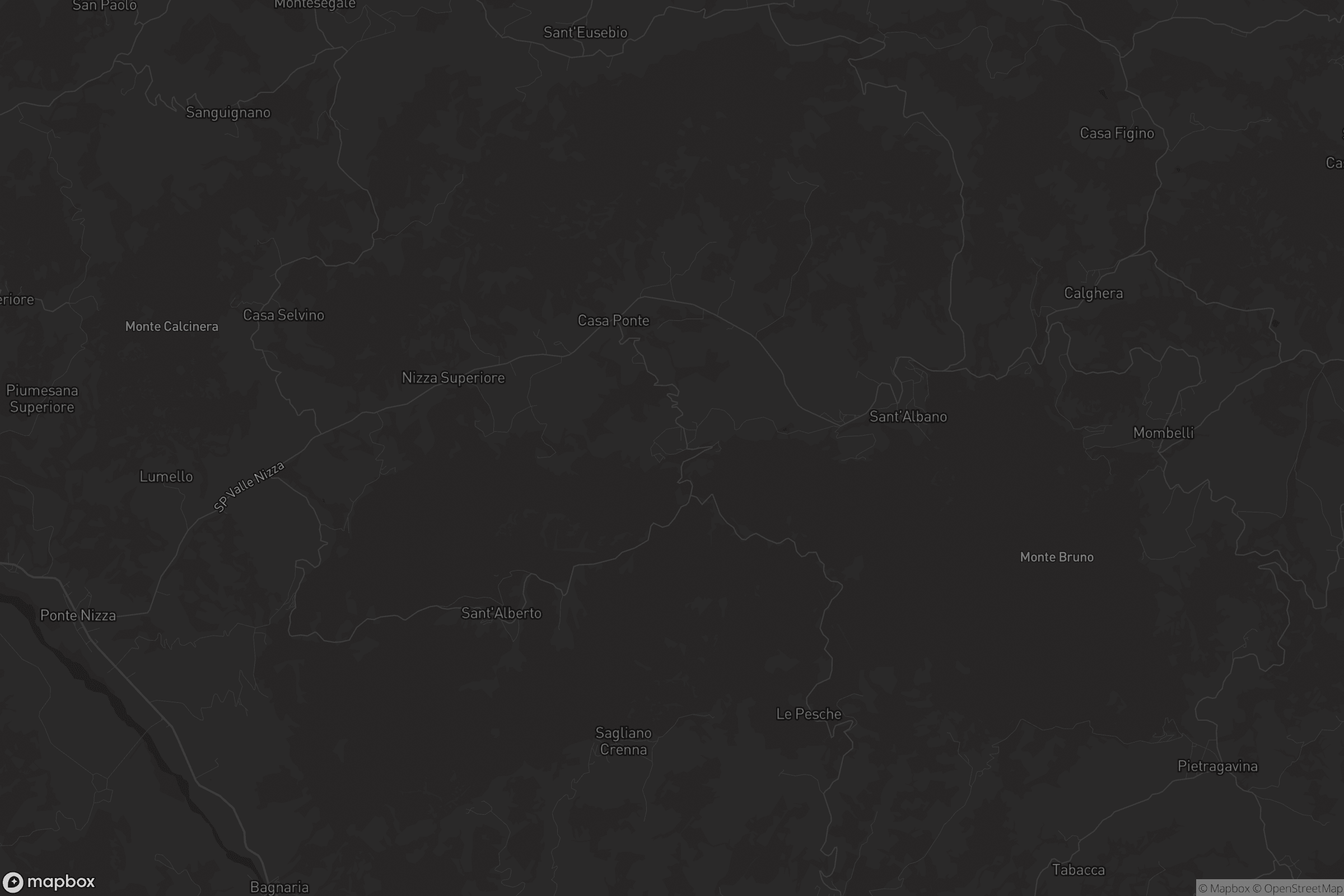 Mappa di Poggio Ferrato