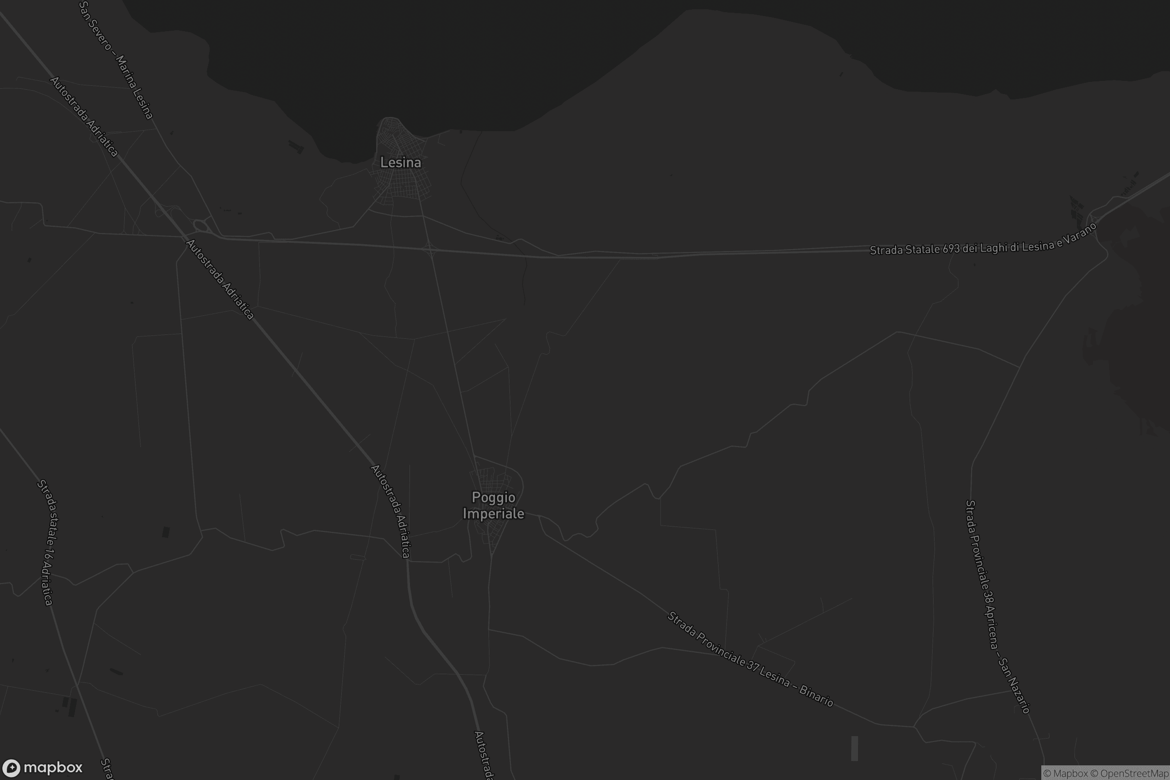 Mappa di Poggio Imperiale