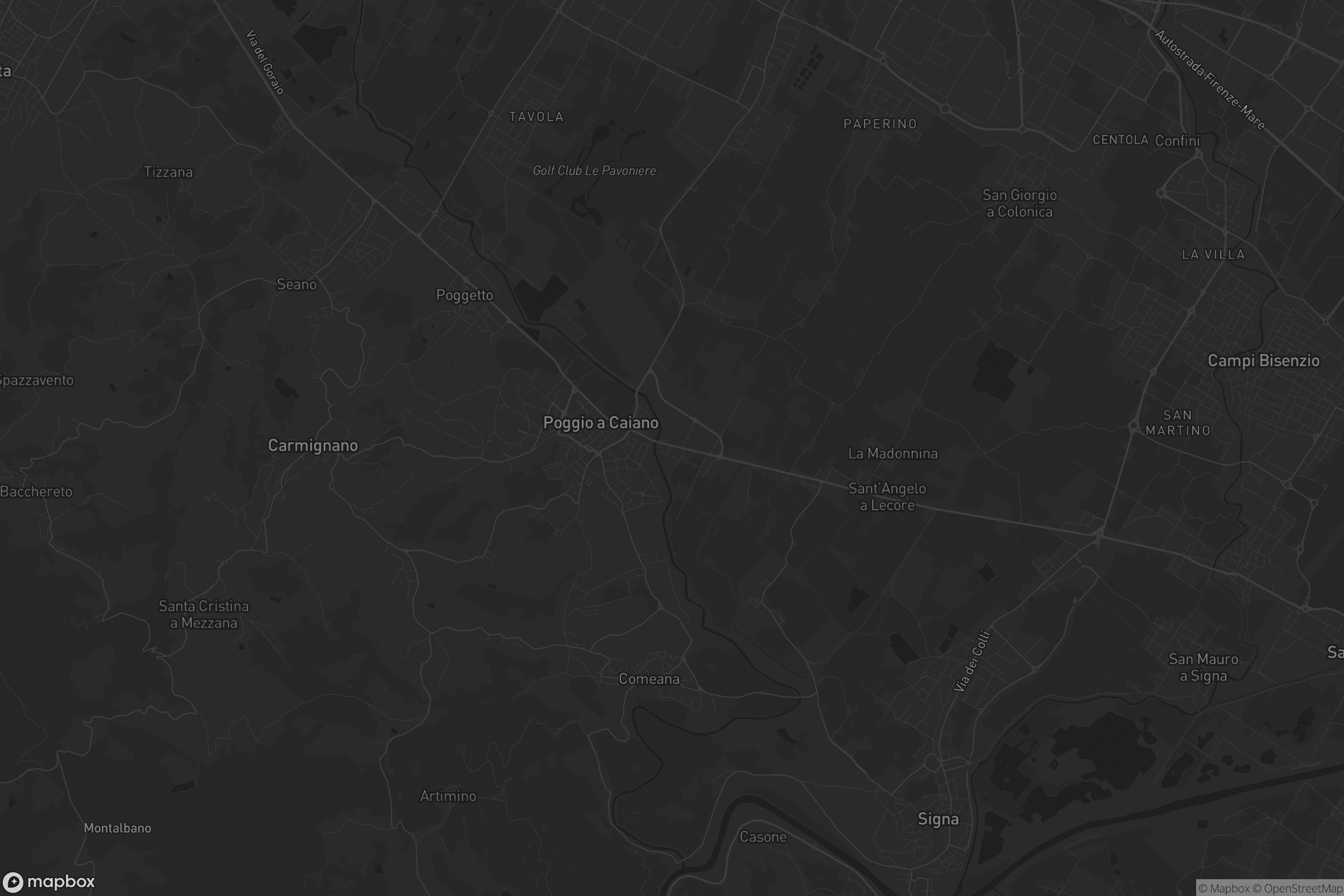 Mappa di Poggio Nuovo