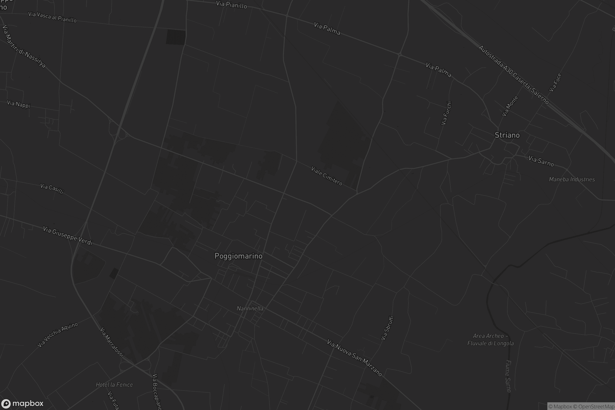 Mappa di Poggiomarino