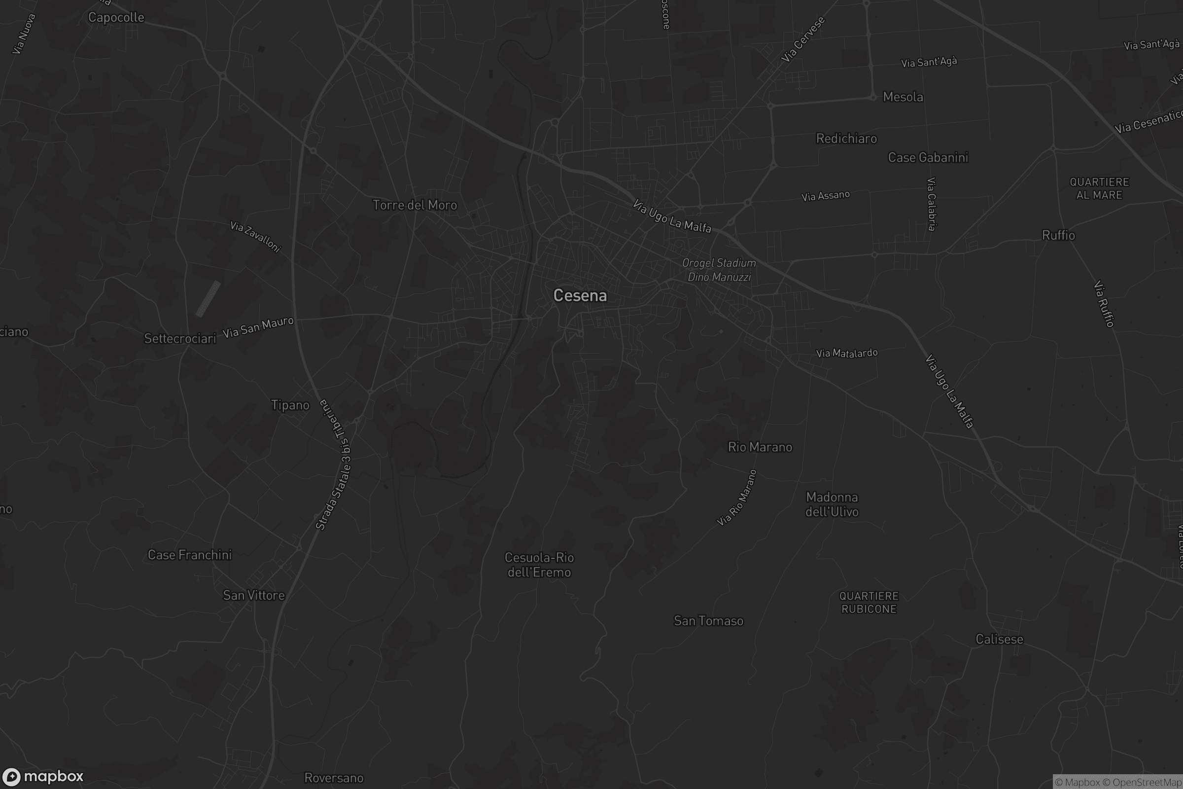 Mappa di Ponte Abbadesse