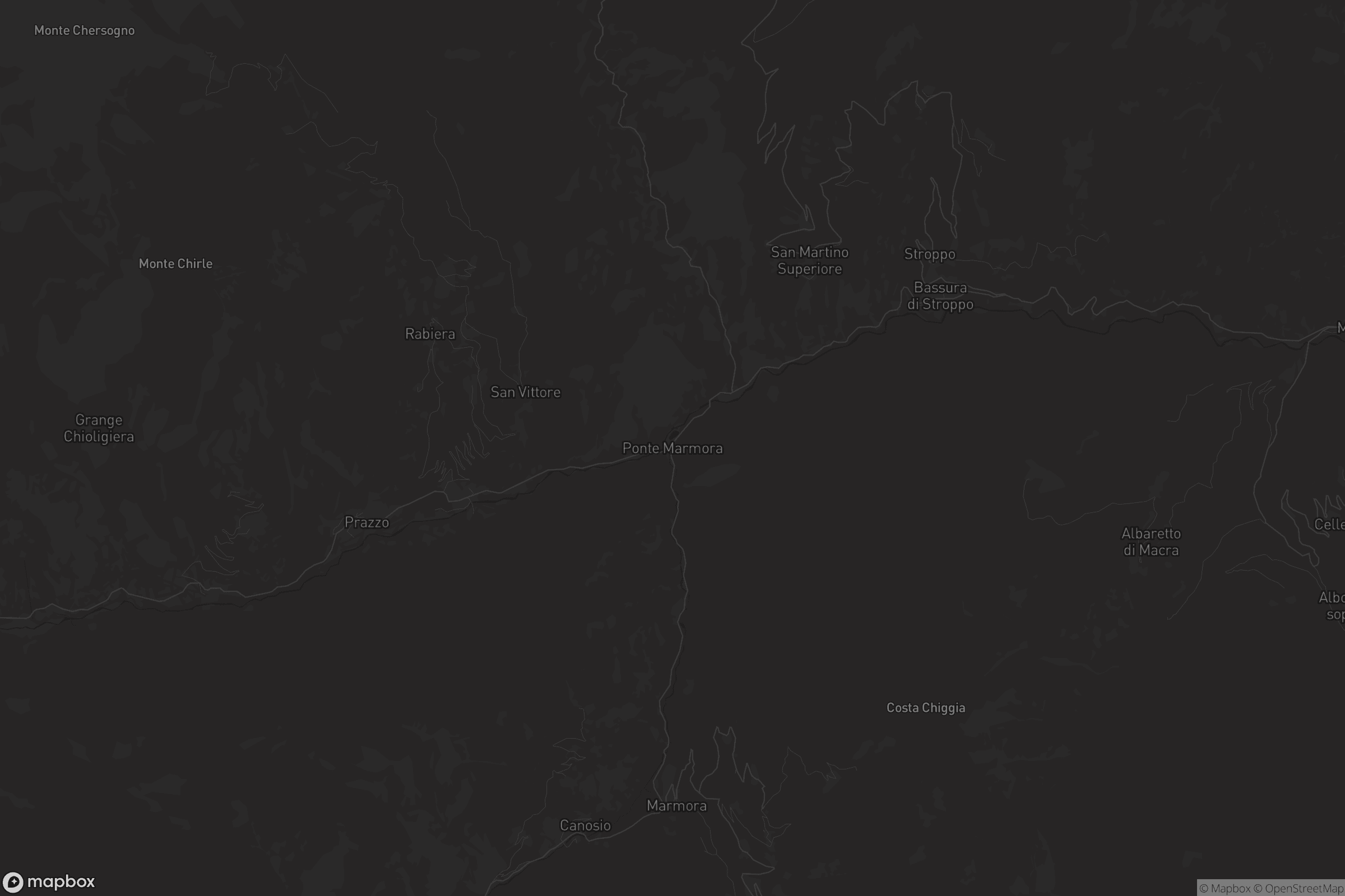 Mappa di Ponte Marmora