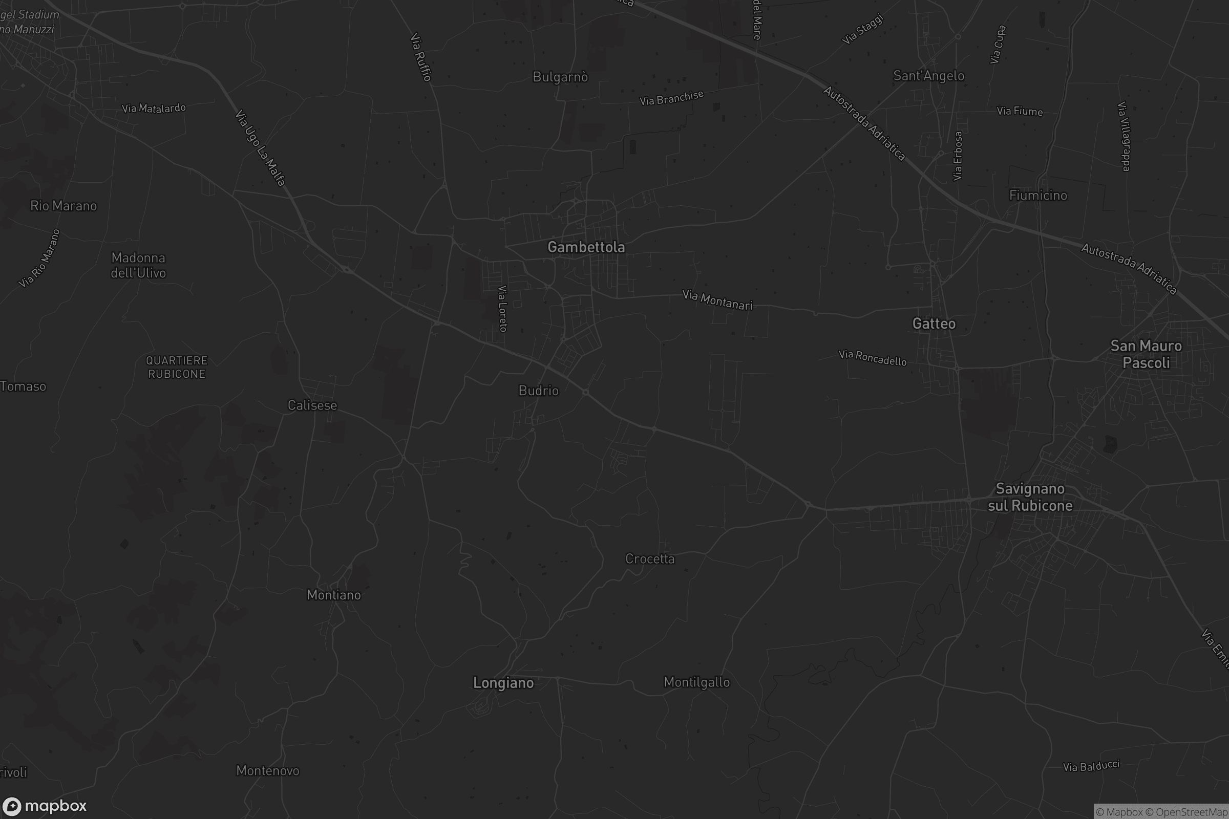 Mappa di Ponte Ospedaletto