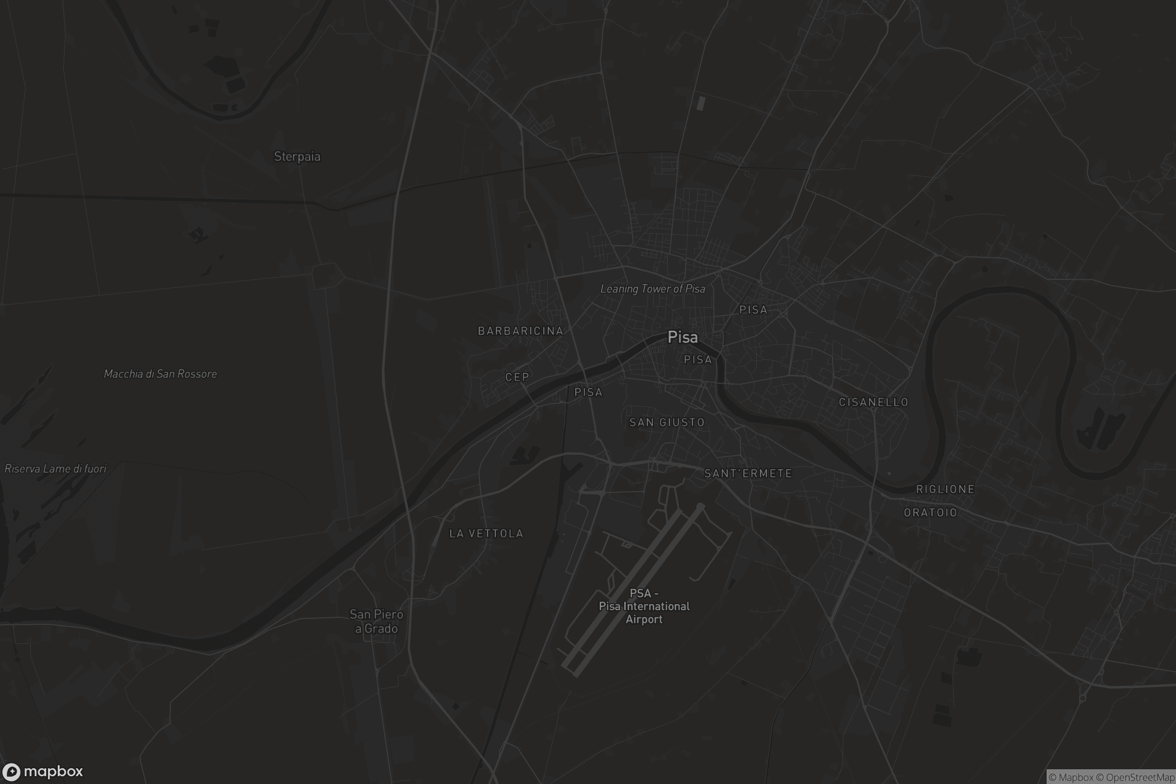 Mappa di Porta a Mare