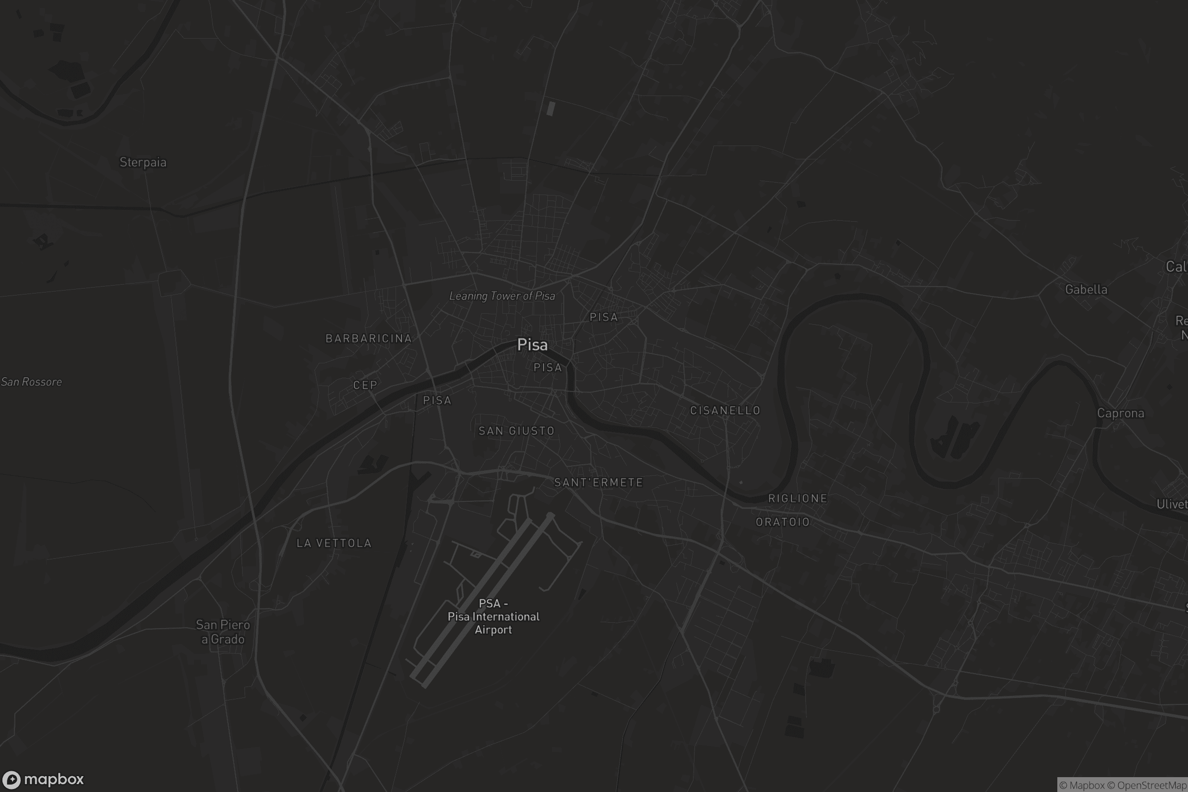 Mappa di Porta a Piagge