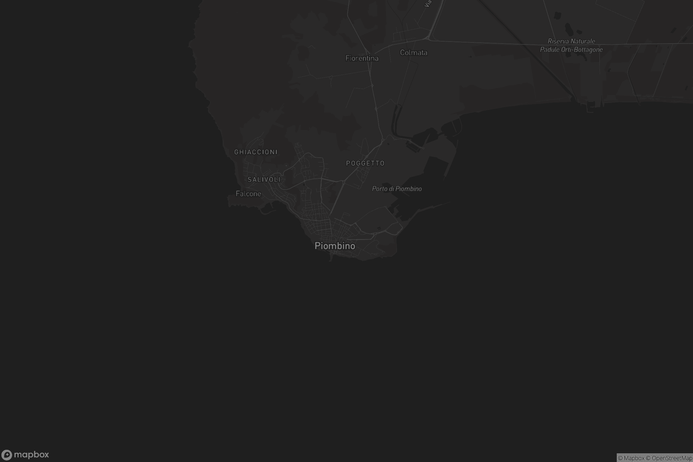 Mappa di Porta a Terra