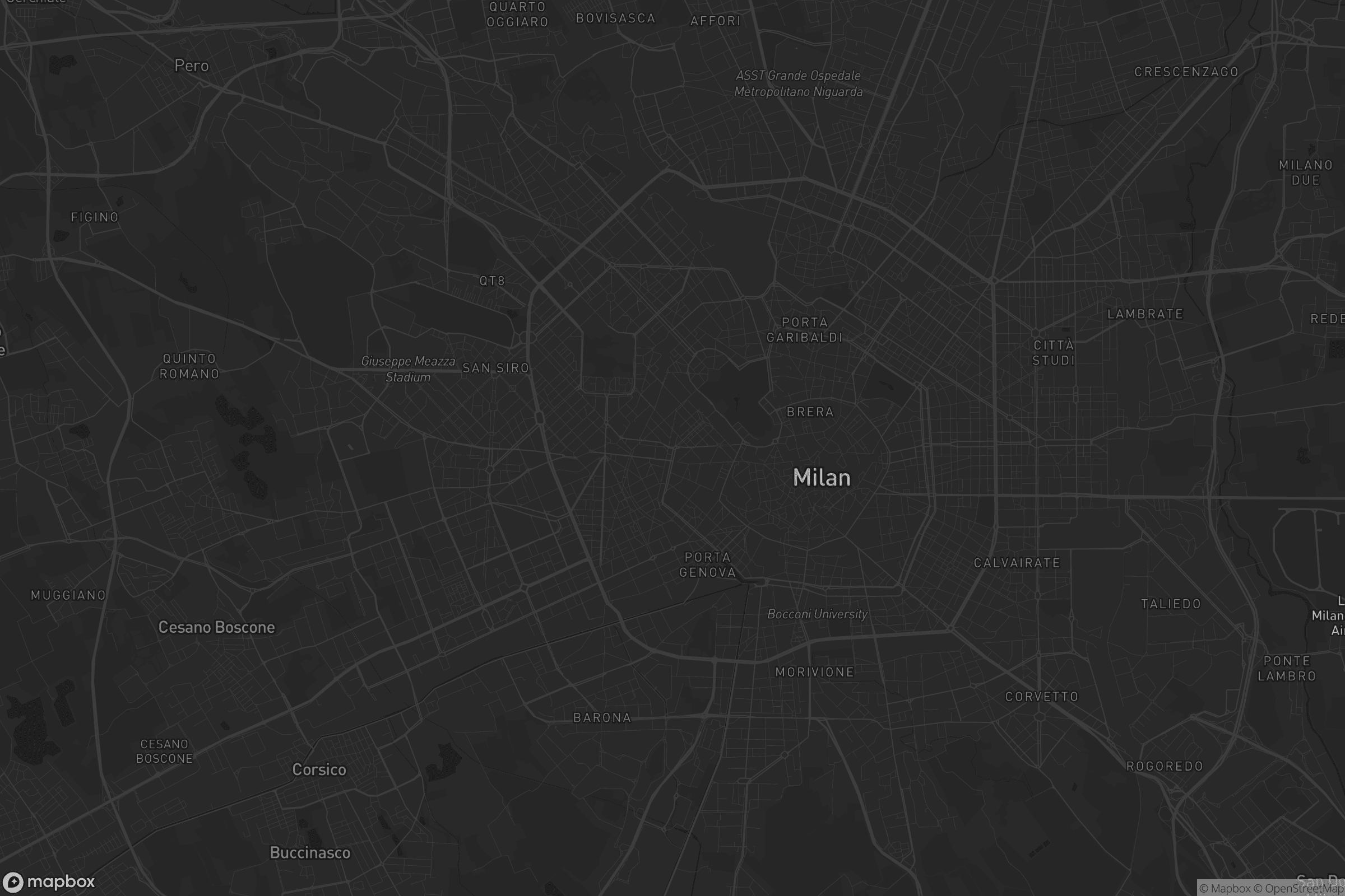 Mappa di Porta Magenta