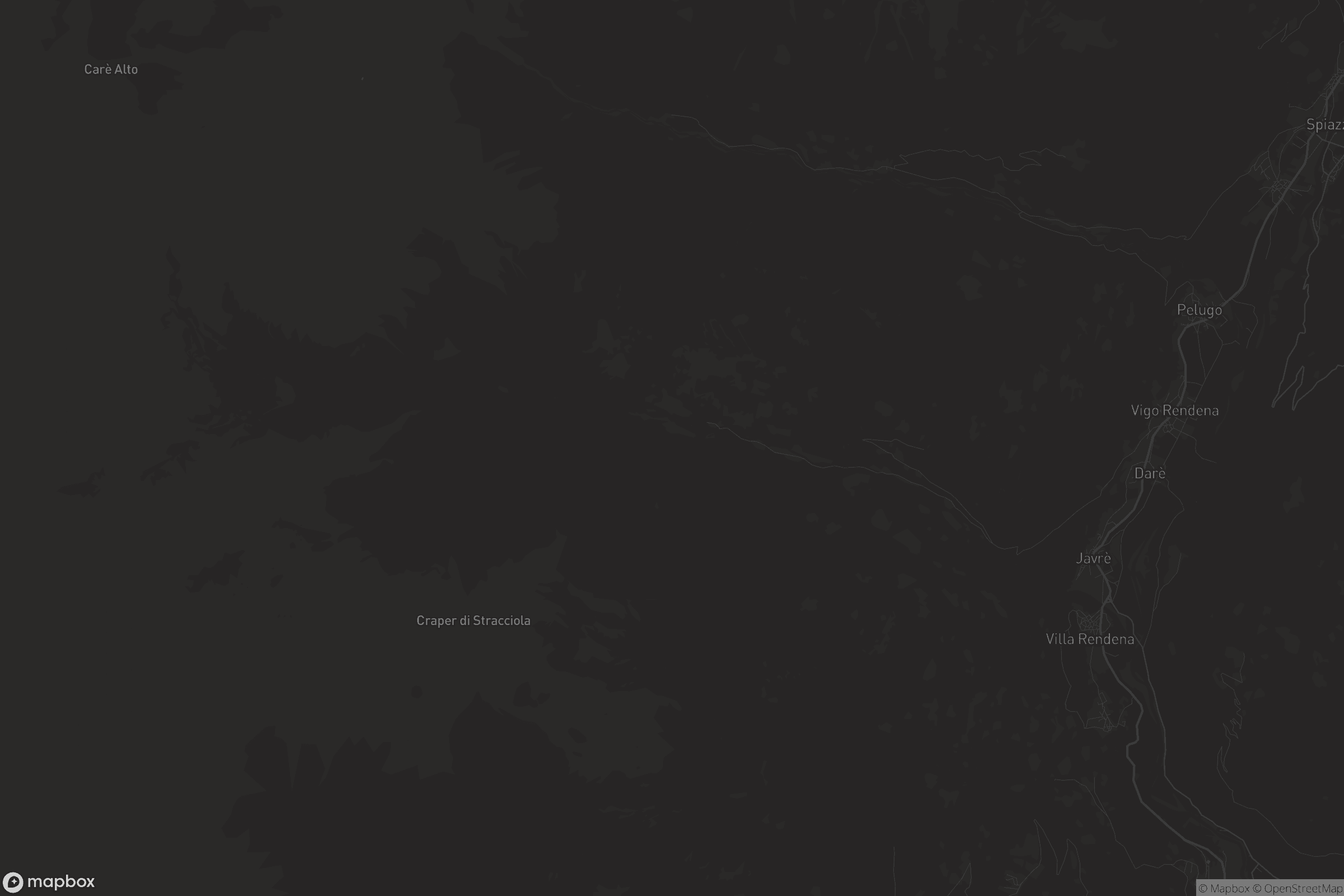 Mappa di Porte di Rendena