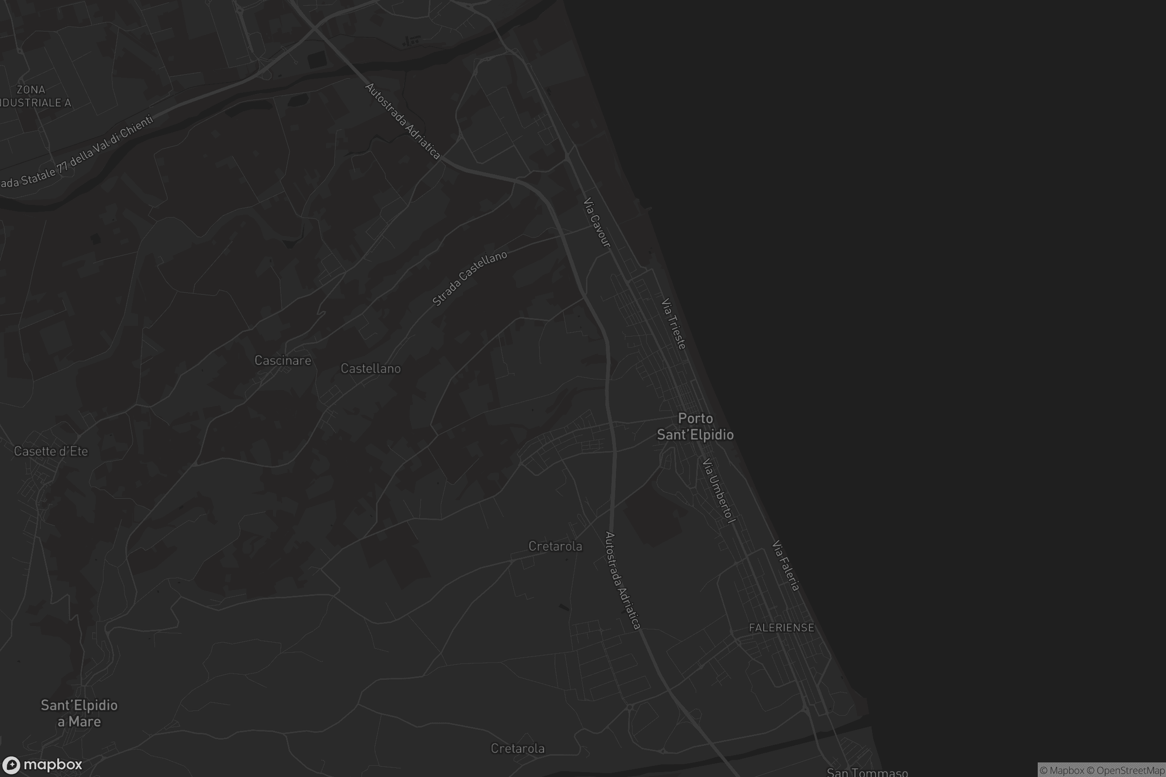 Mappa di Porto Sant'Elpidio