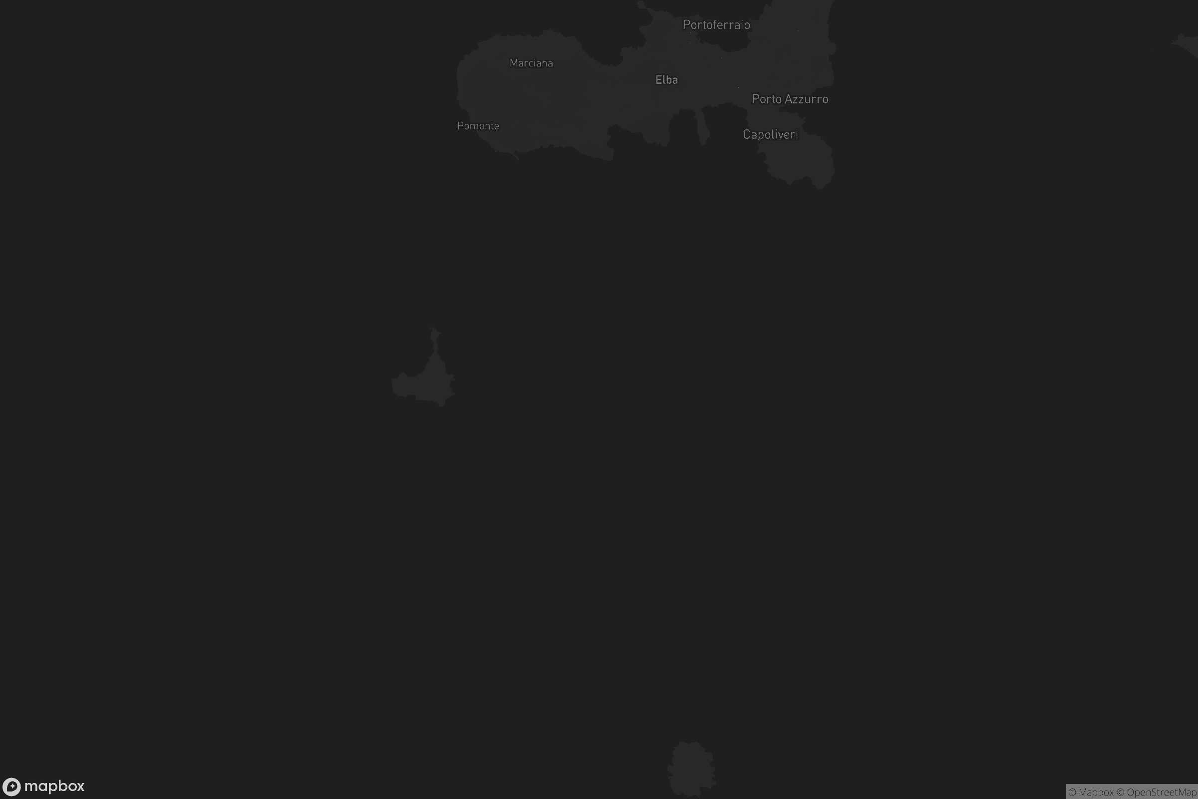 Mappa di Portoferraio