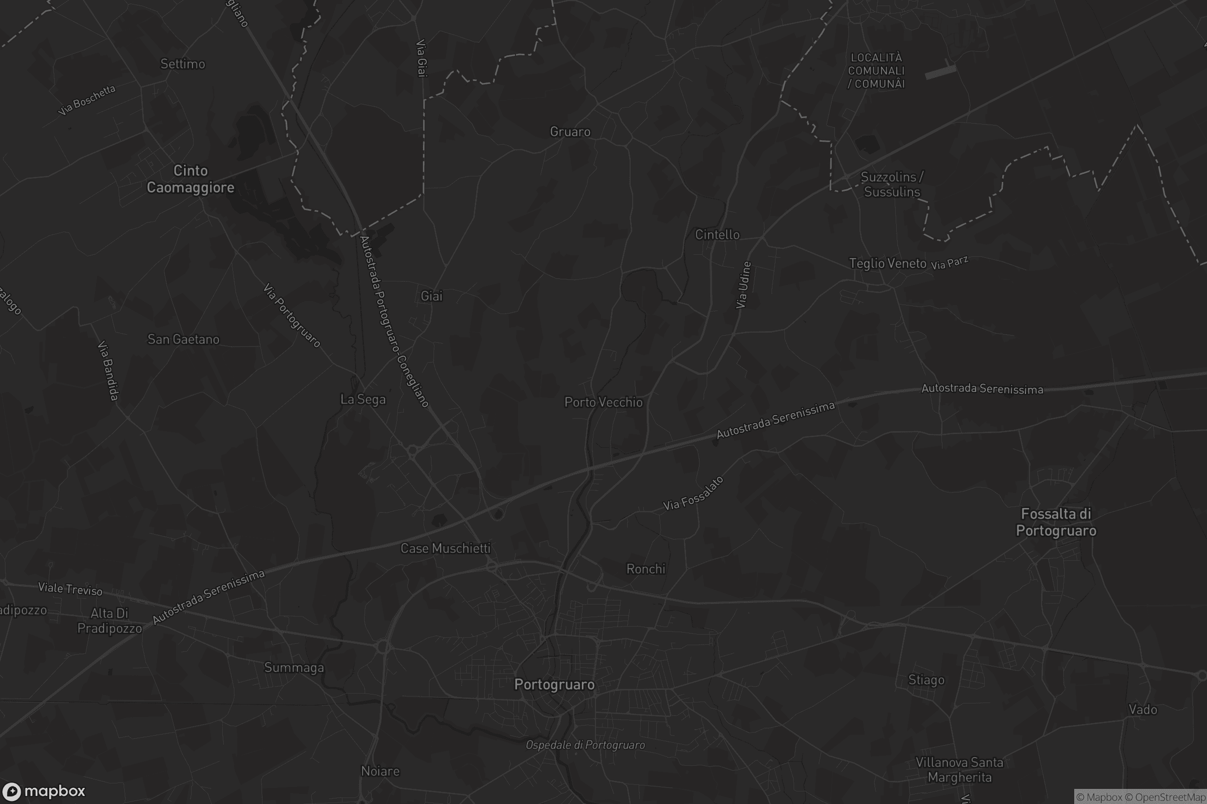 Mappa di Portovecchio