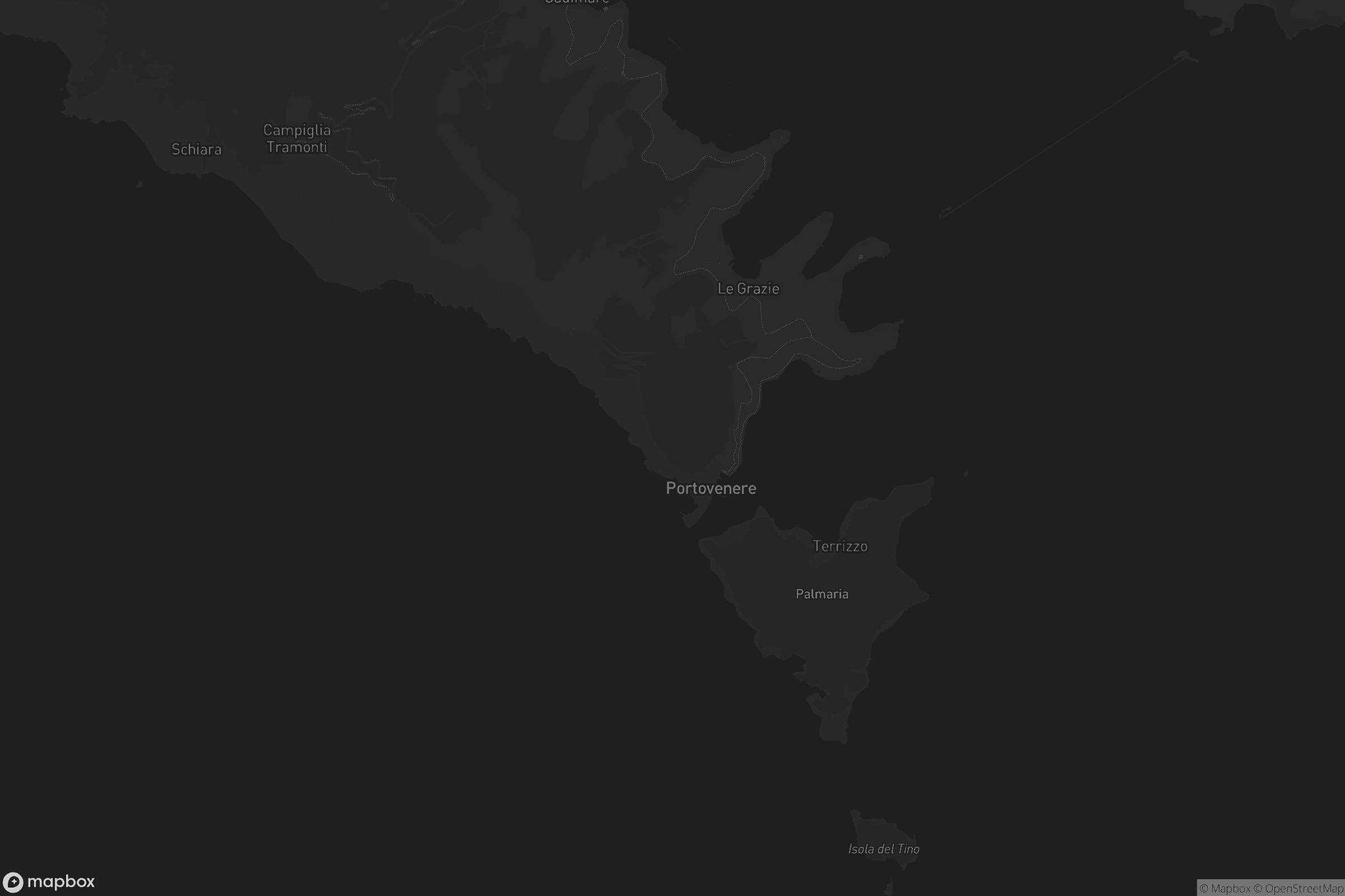 Mappa di Portovenere
