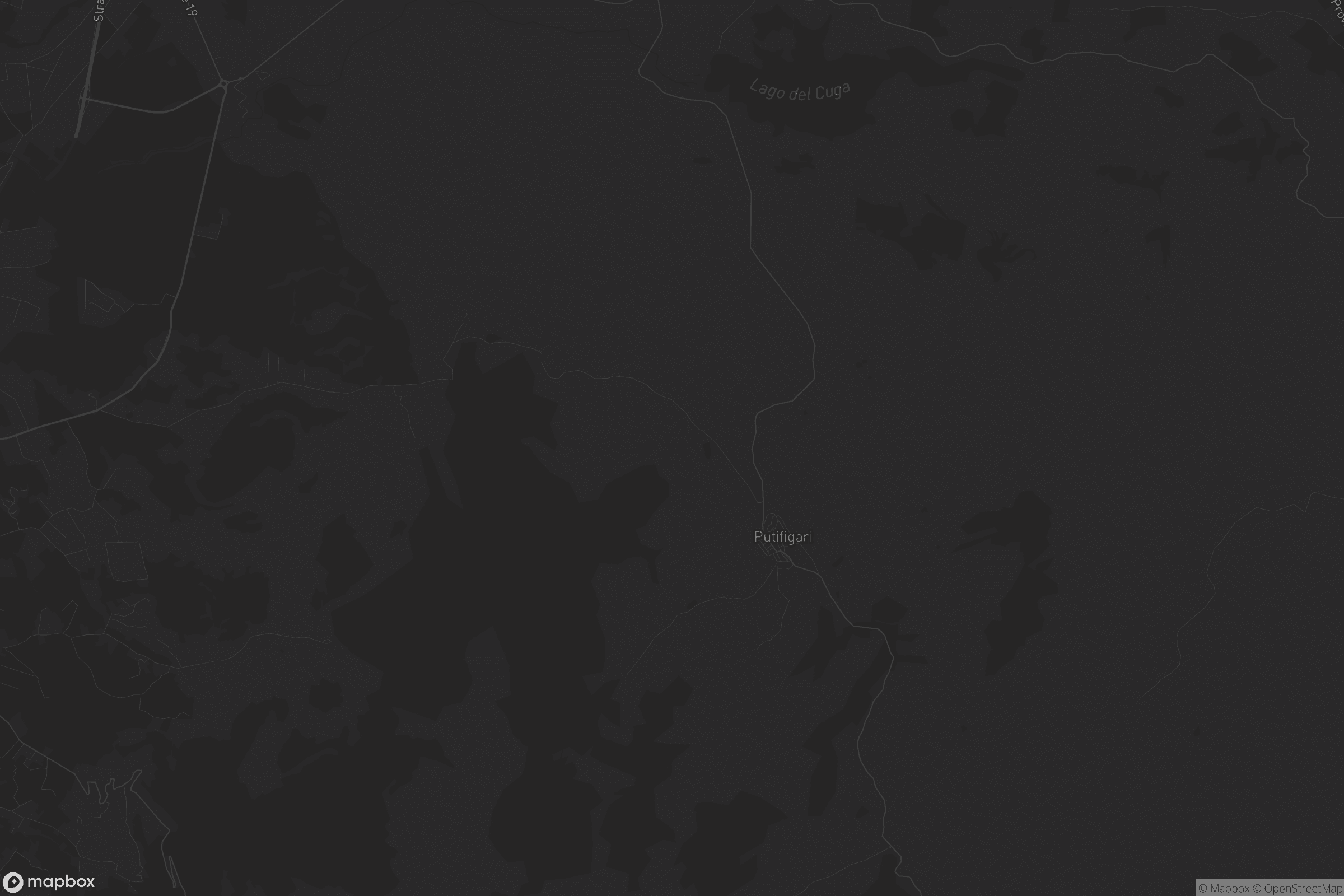 Mappa di Potuvigari/Putifigari