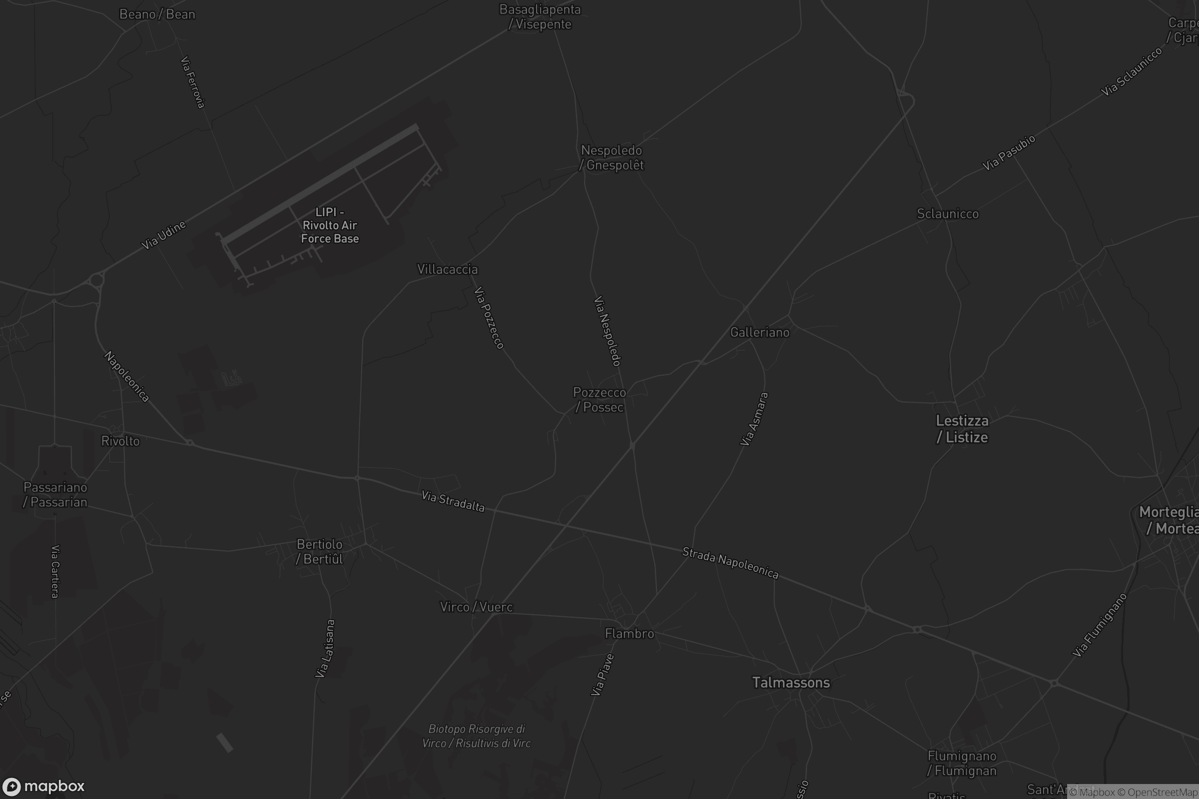 Mappa di Pozzecco / Possec