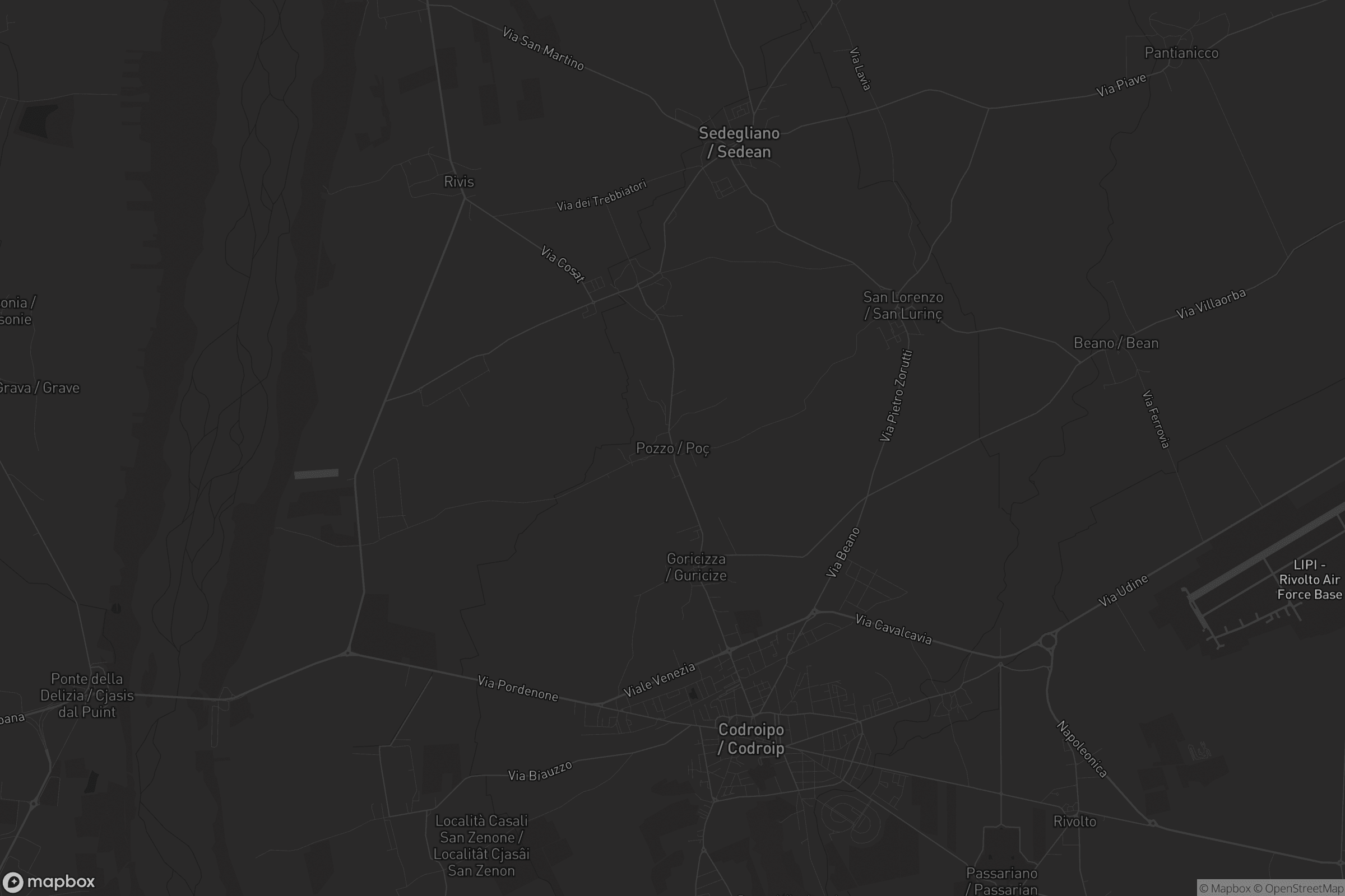 Mappa di Pozzo / Poç