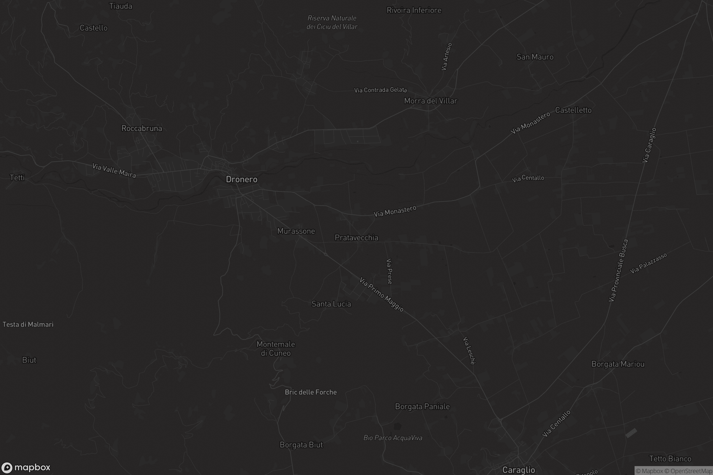 Mappa di Pratavecchia