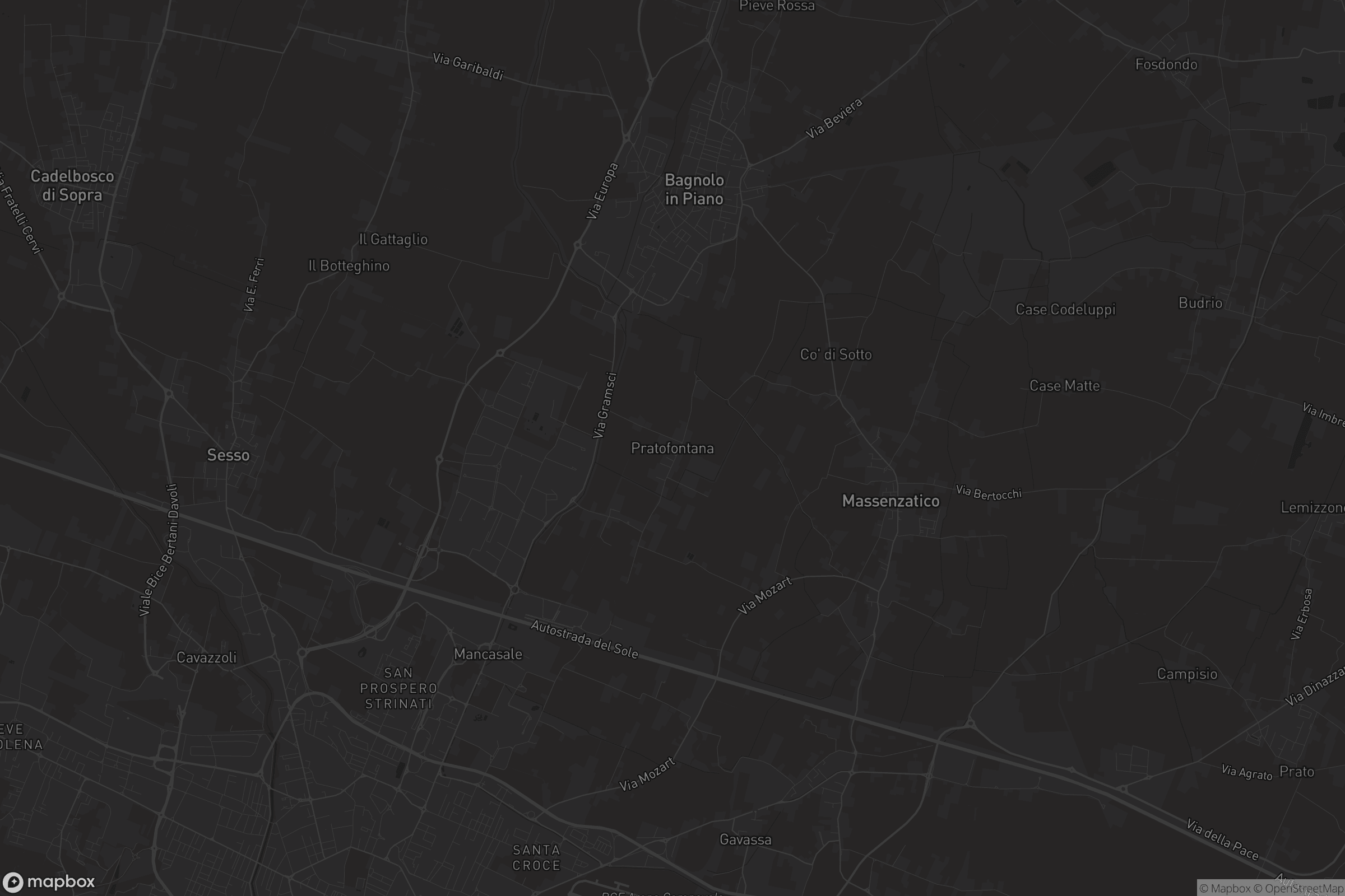 Mappa di Pratofontana