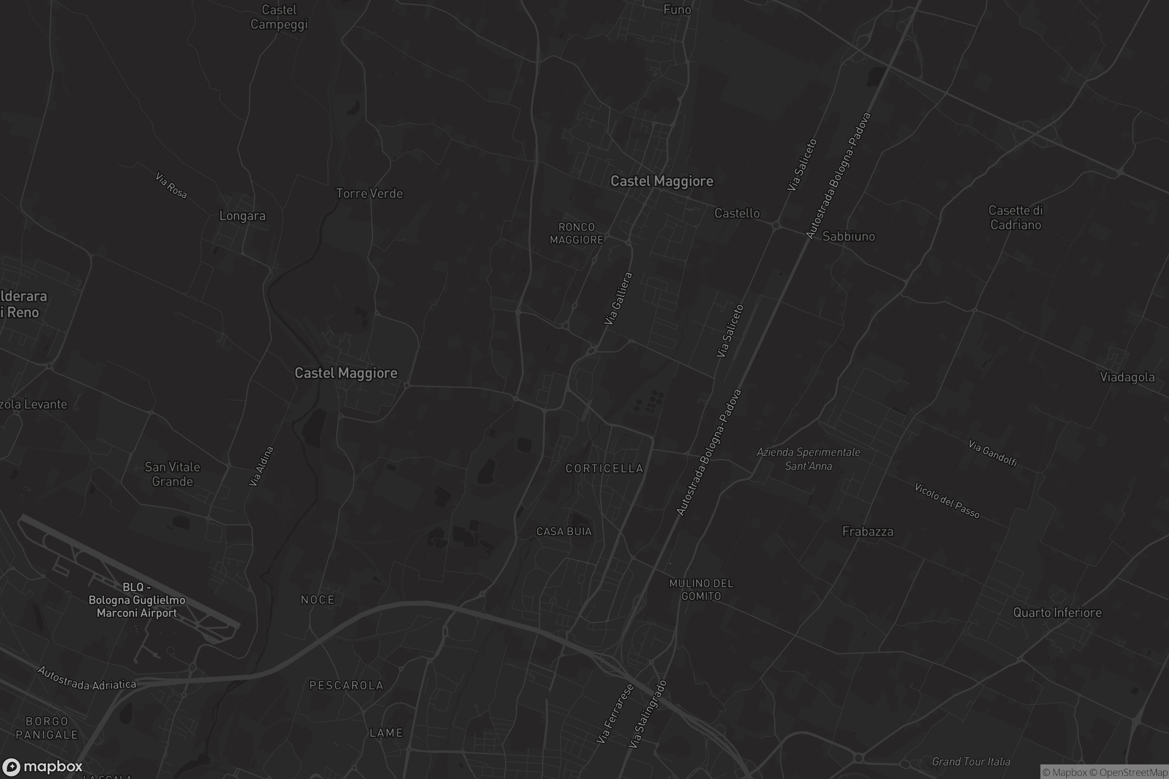 Mappa di Primo Maggio