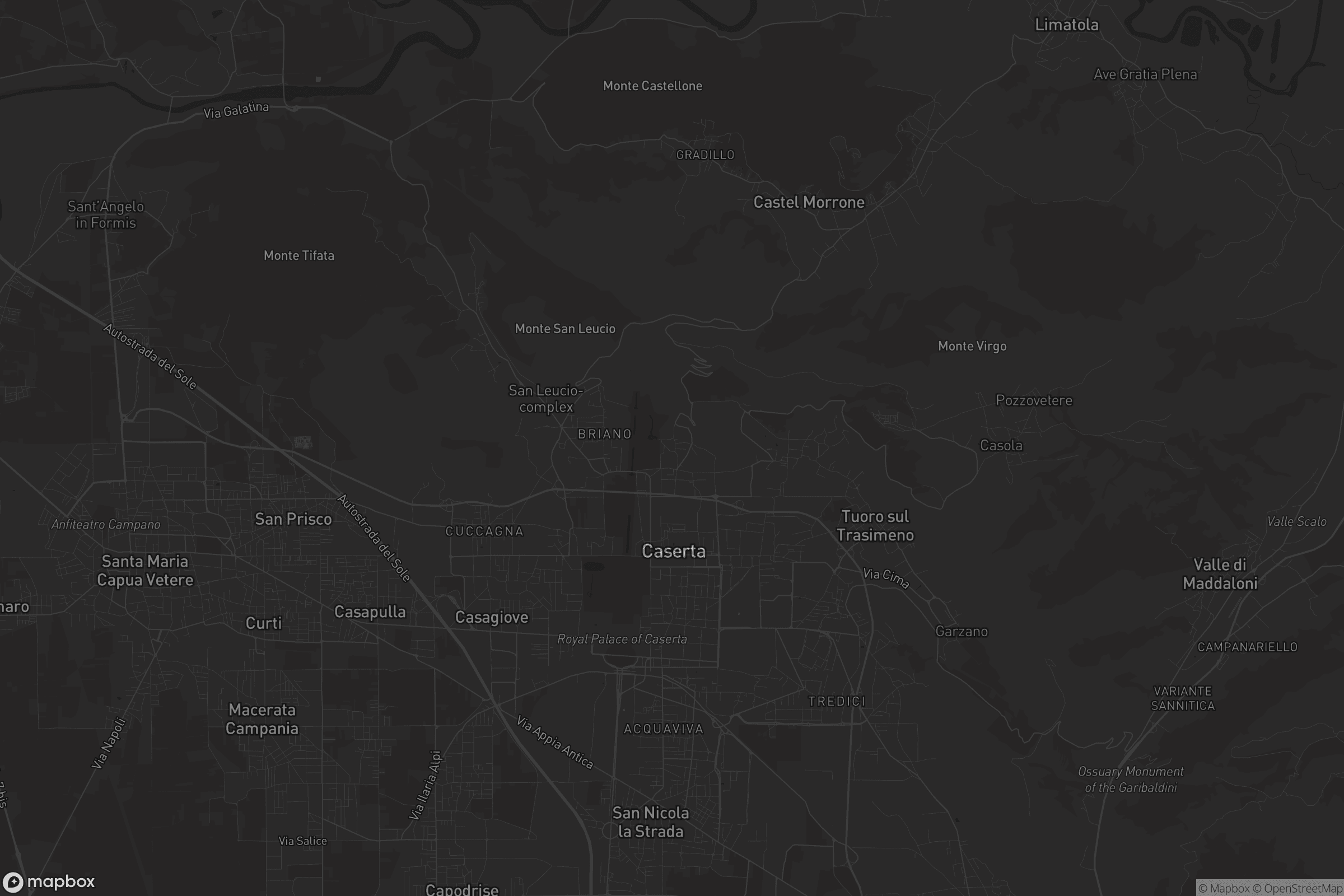 Mappa di Puccianiello