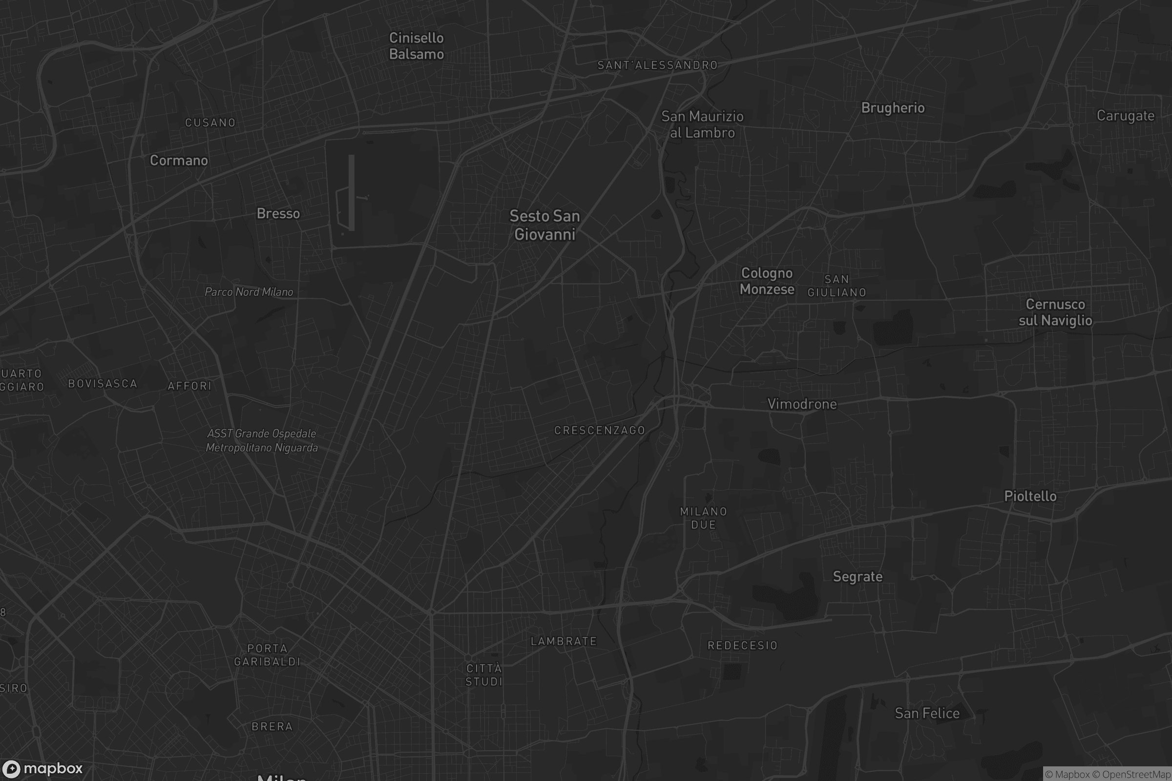 Mappa di Quartiere Adriano