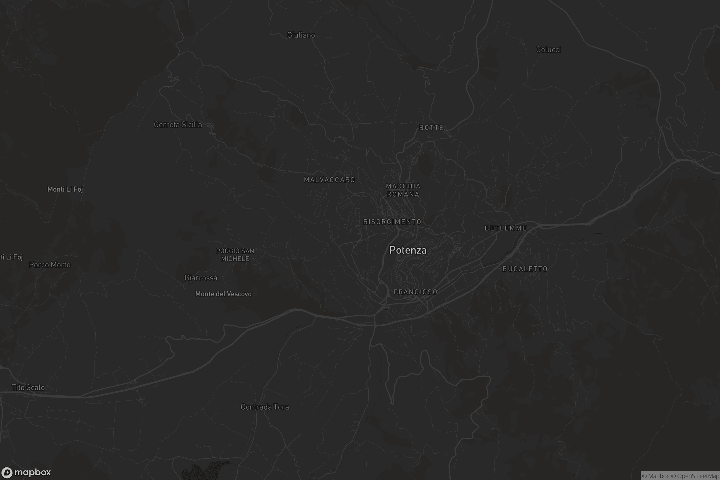 Mappa di Quartiere Europa