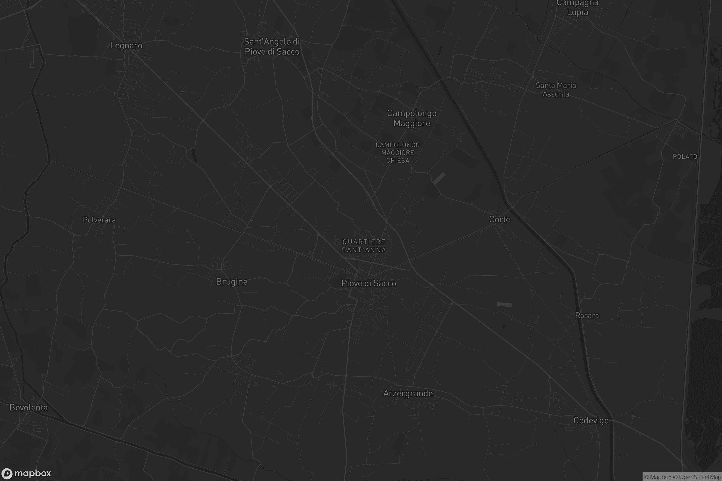 Mappa di Quartiere Sant'Anna