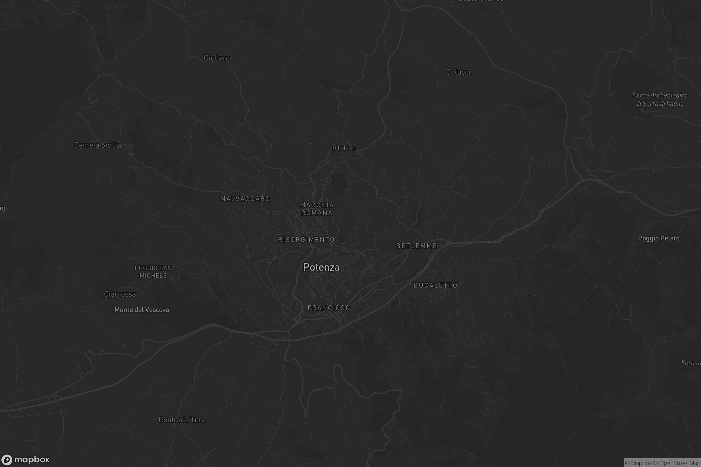 Mappa di Quartiere Università