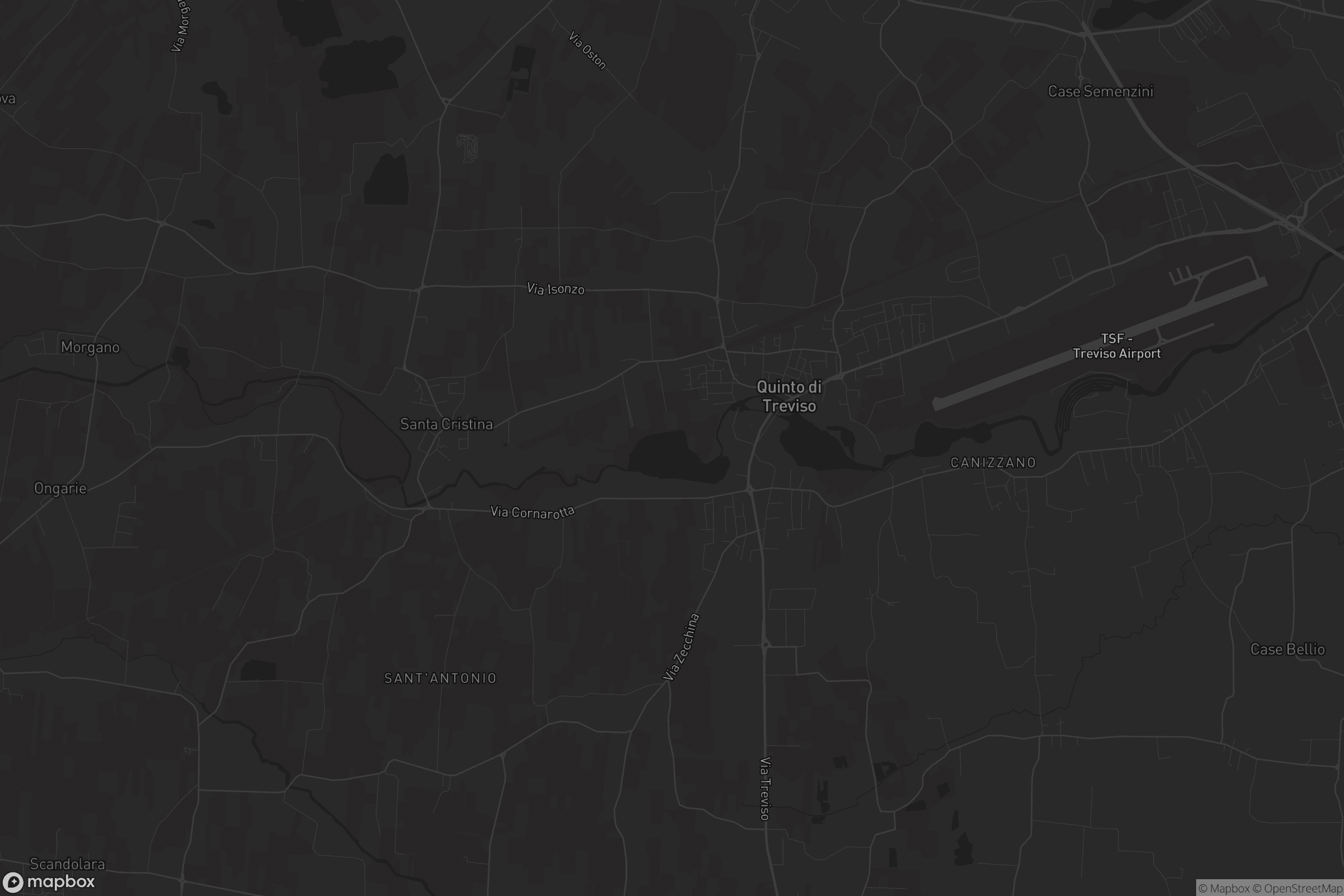 Mappa di Quinto di Treviso