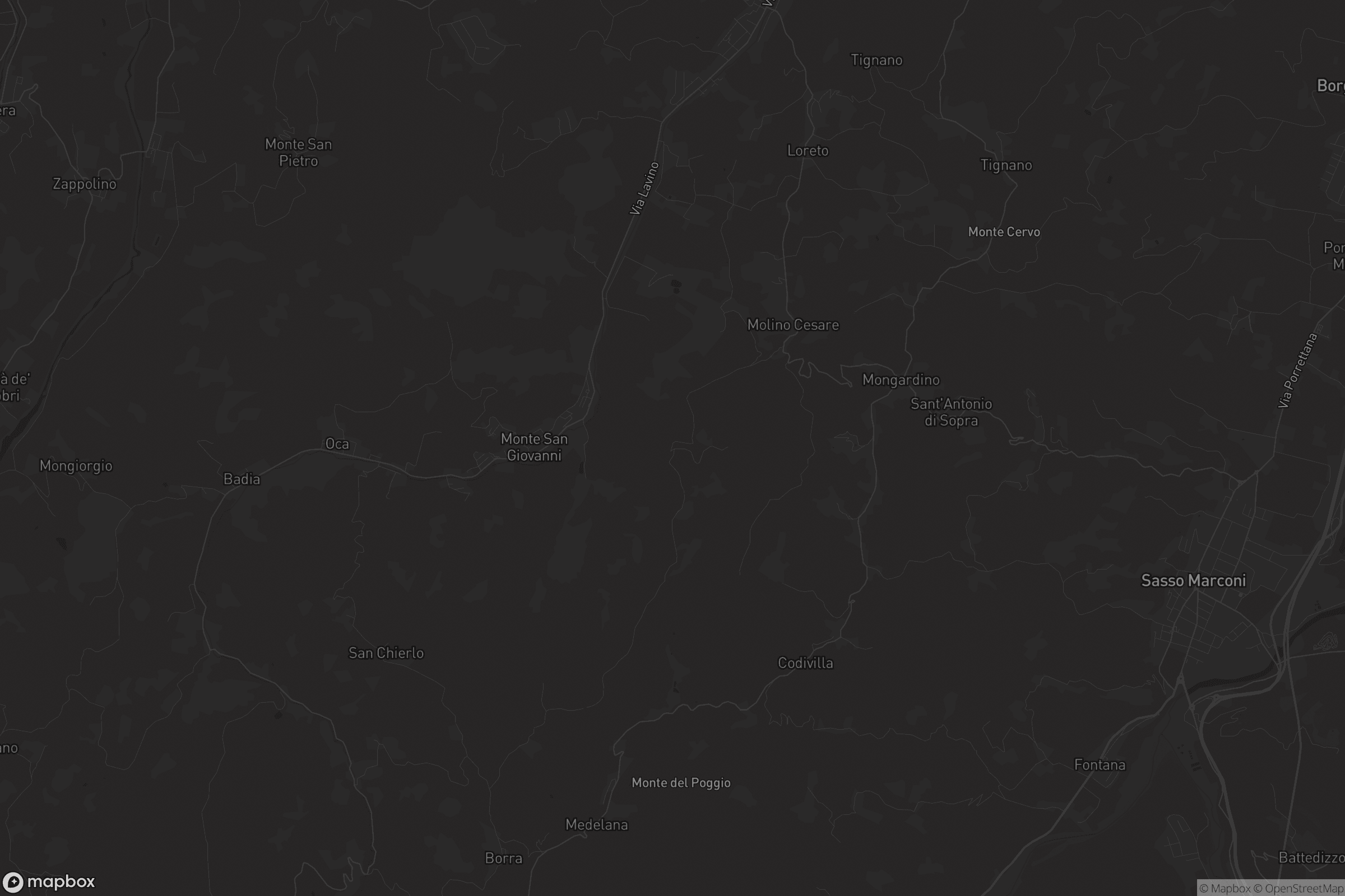 Mappa di Rasiglio - Scopeto