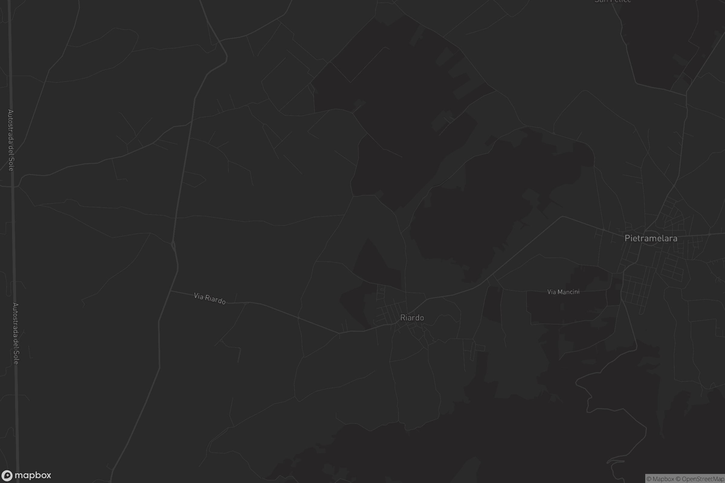 Mappa di Riardo
