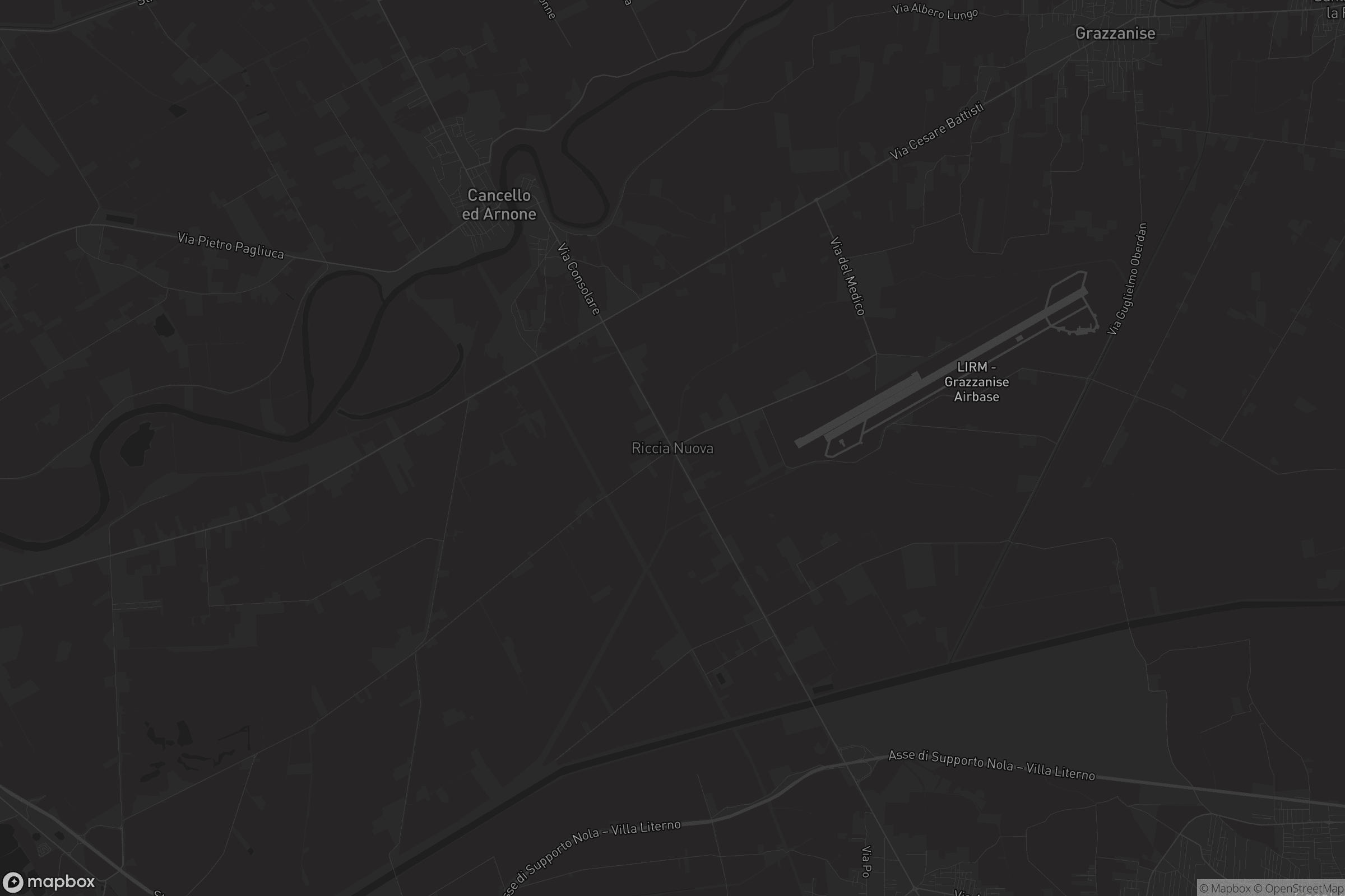 Mappa di Riccia Nuova