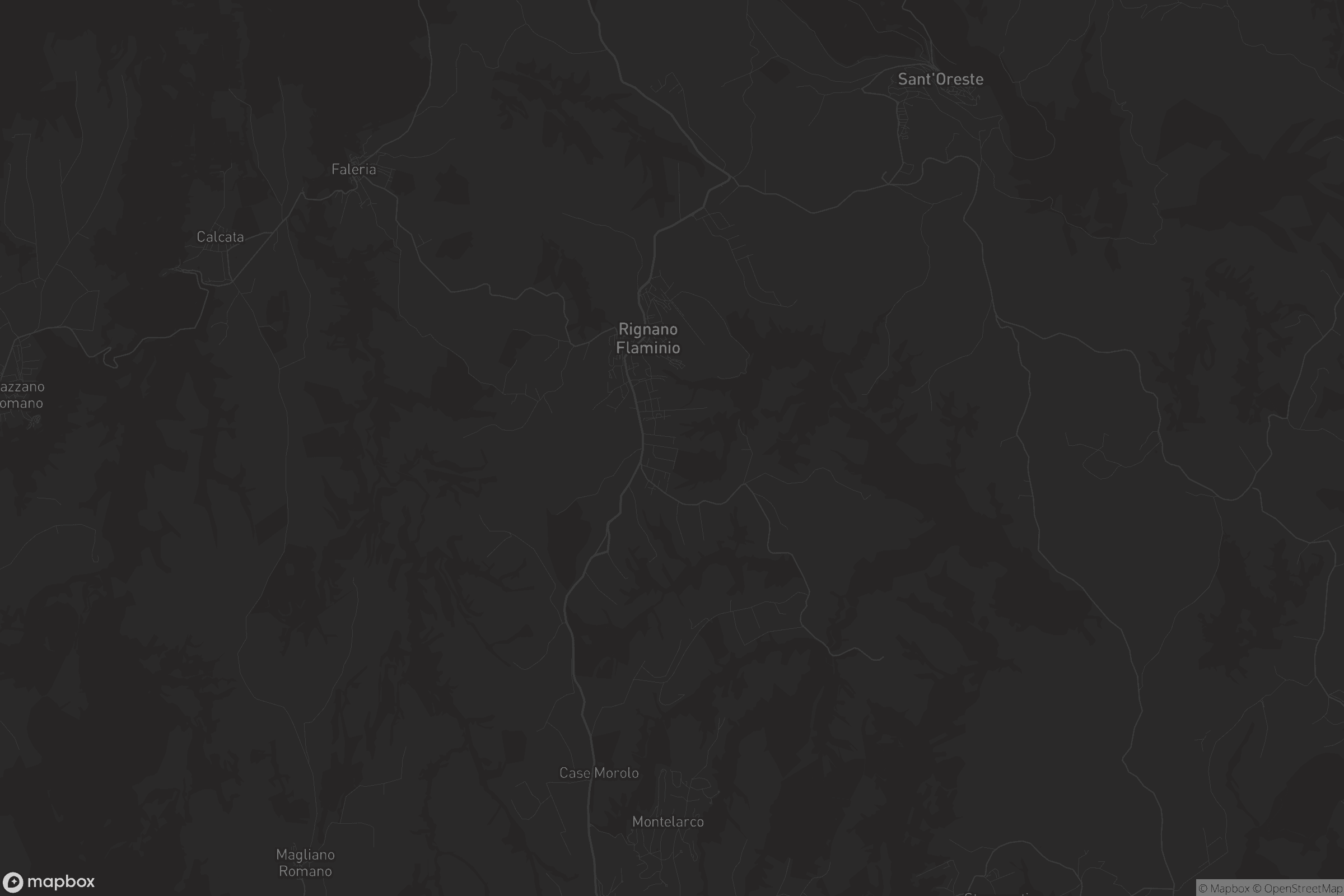 Mappa di Rignano Flaminio