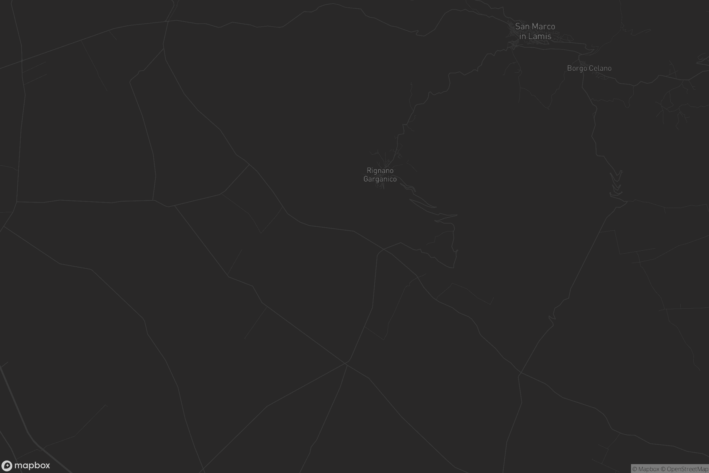 Mappa di Rignano Garganico