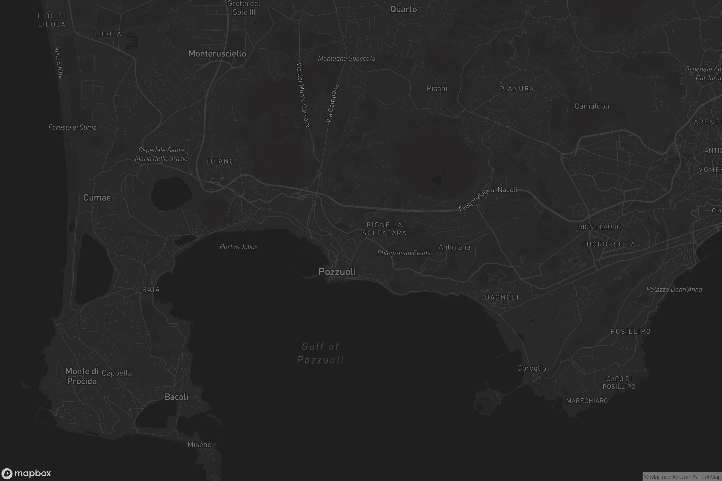 Mappa di Rione Bognar