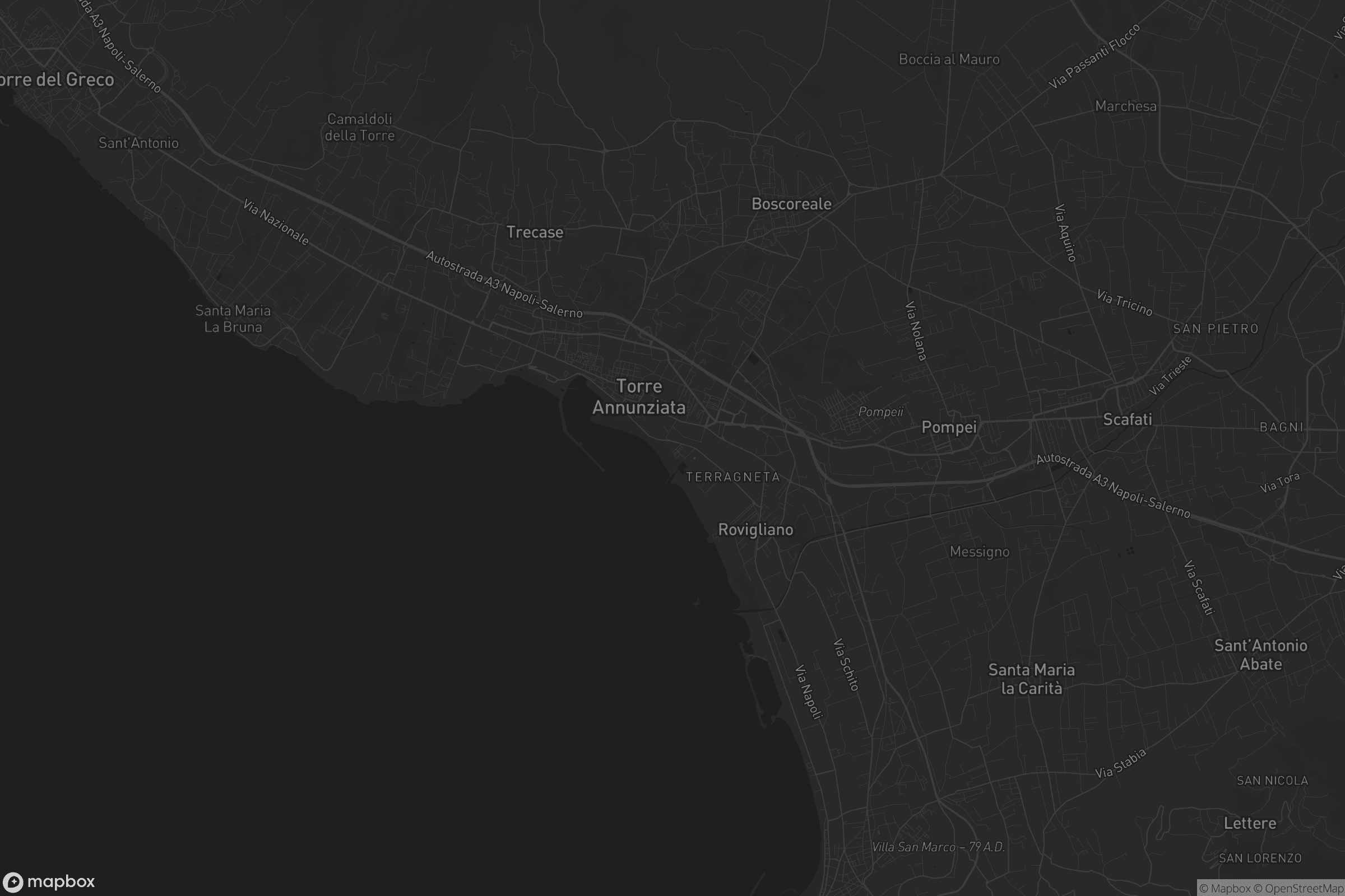 Mappa di Rione Deriver