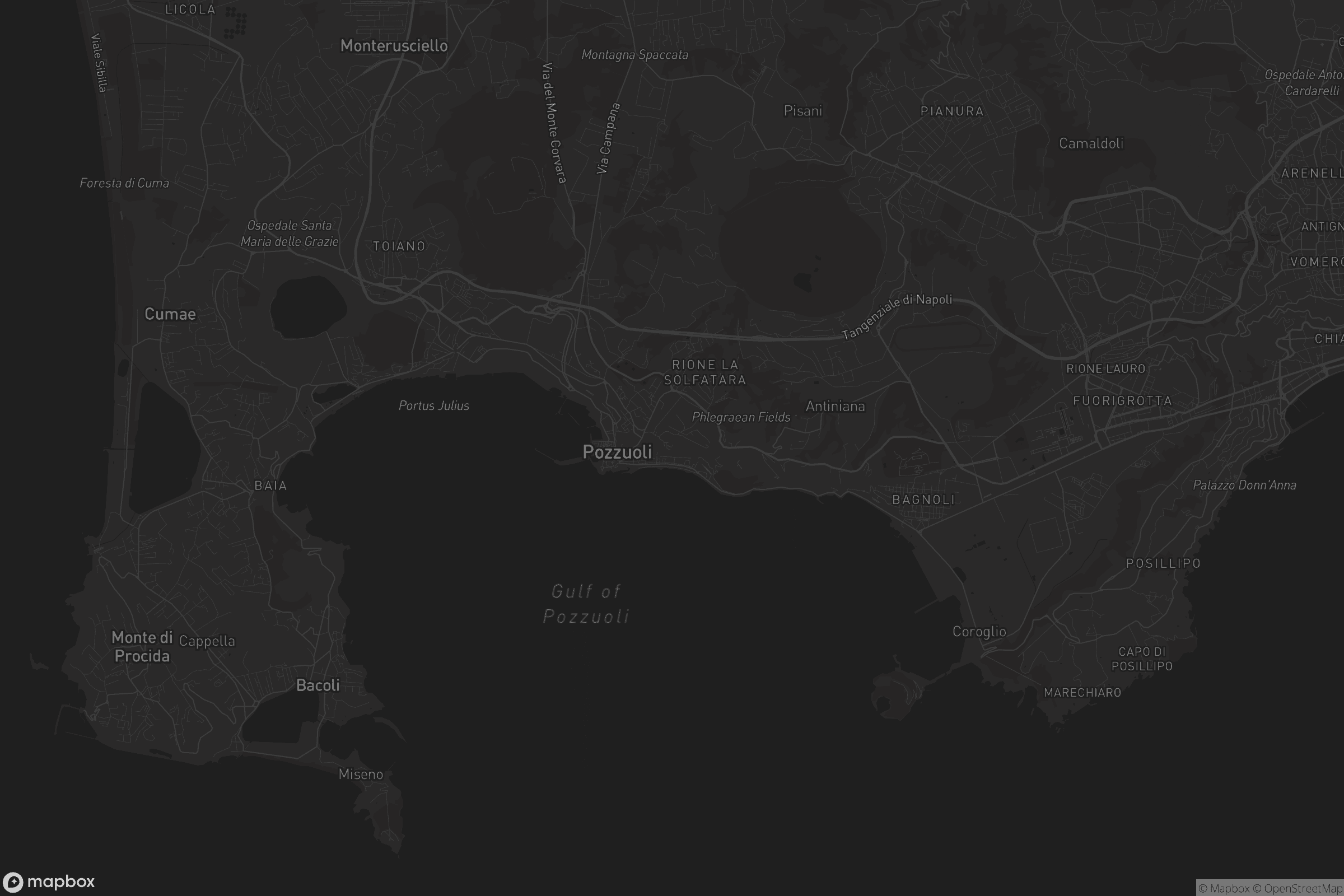 Mappa di Rione Ortodonico