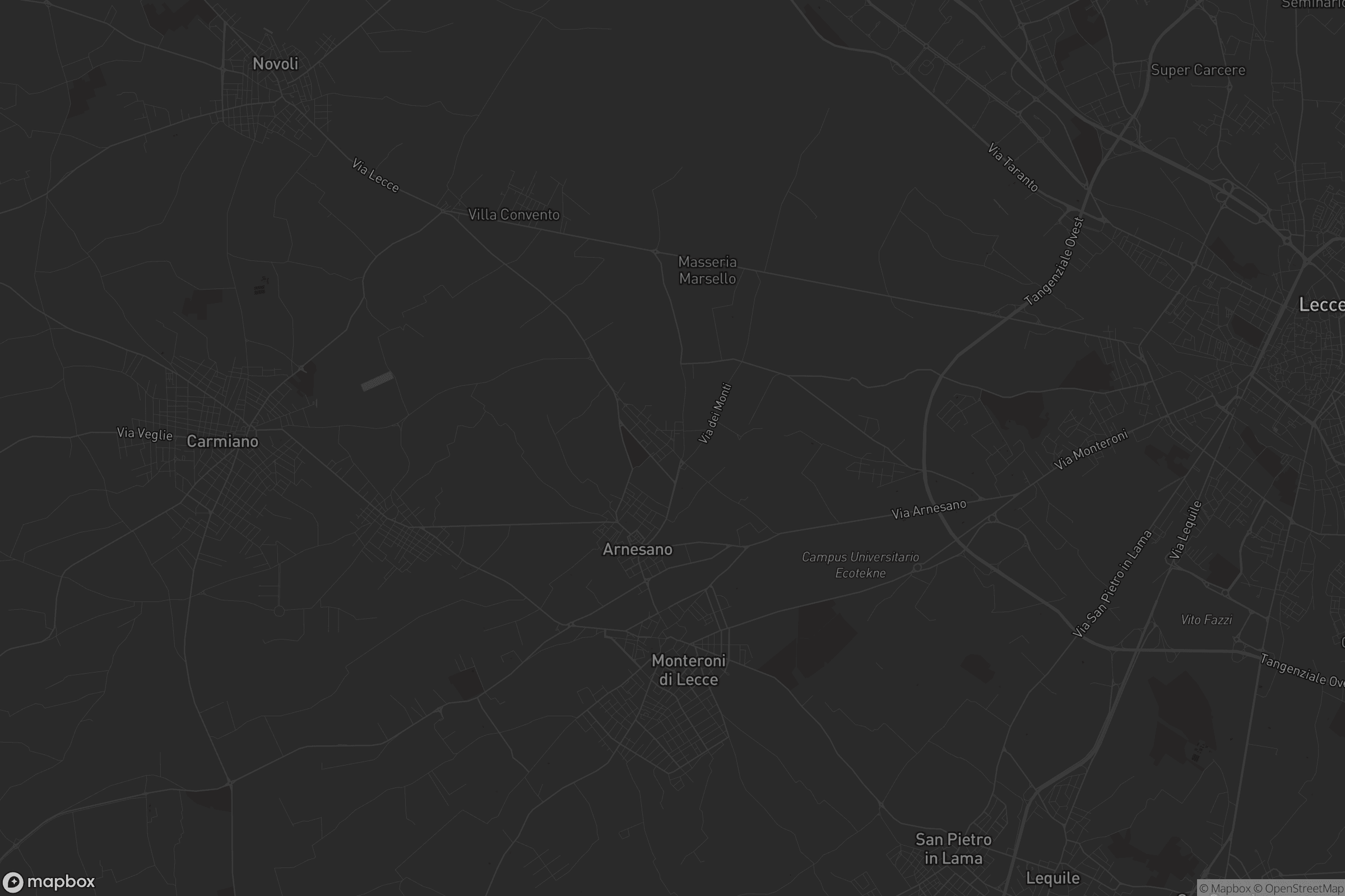 Mappa di Rione Riesci