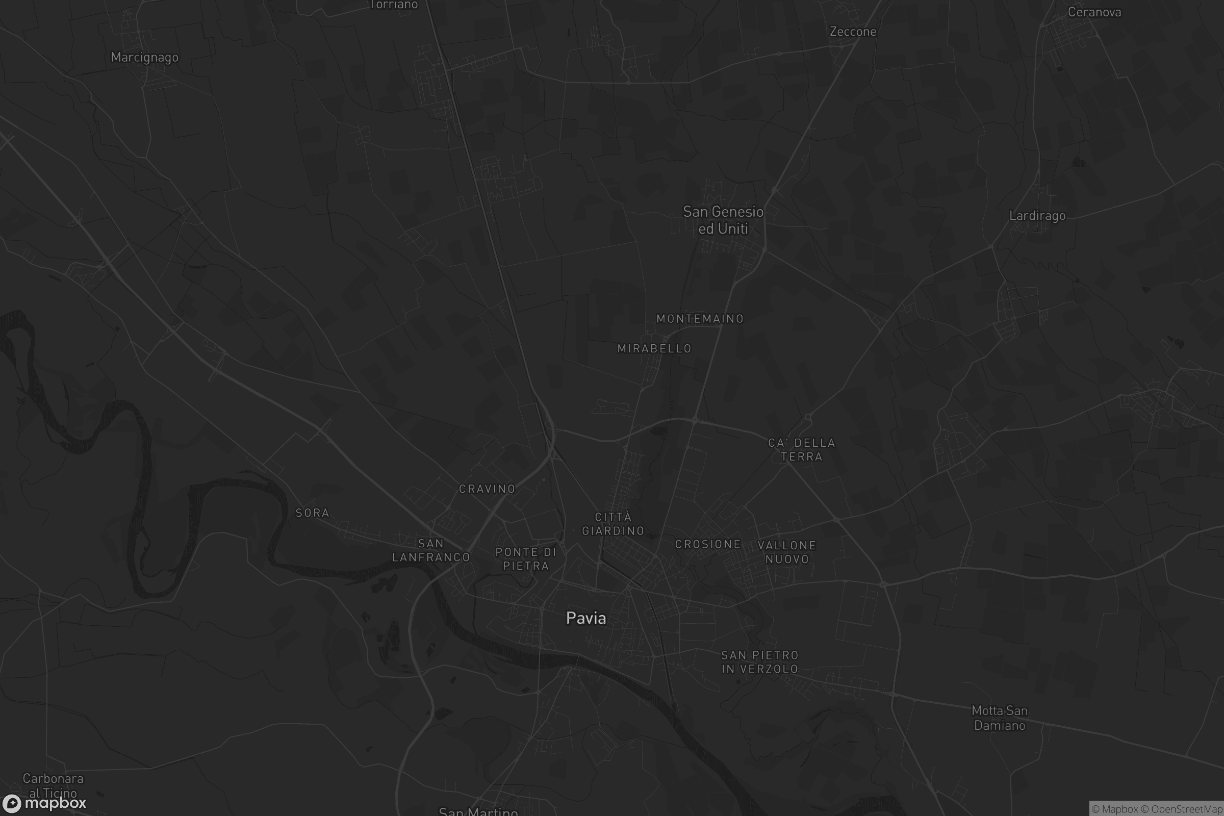 Mappa di Rione Scala