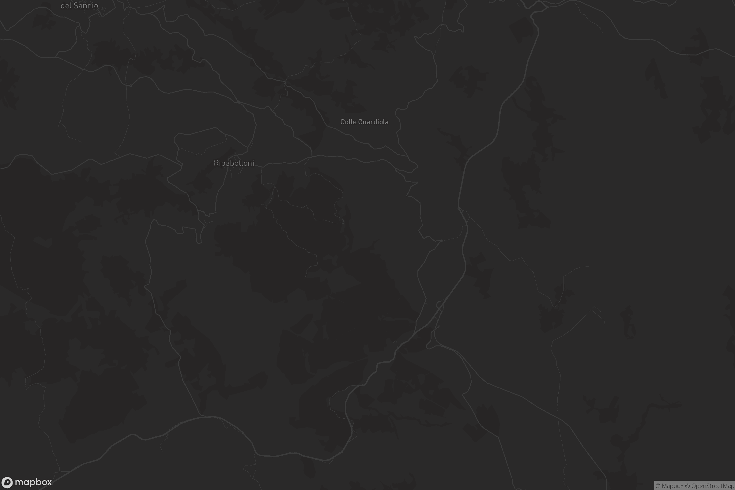 Mappa di Ripabottoni