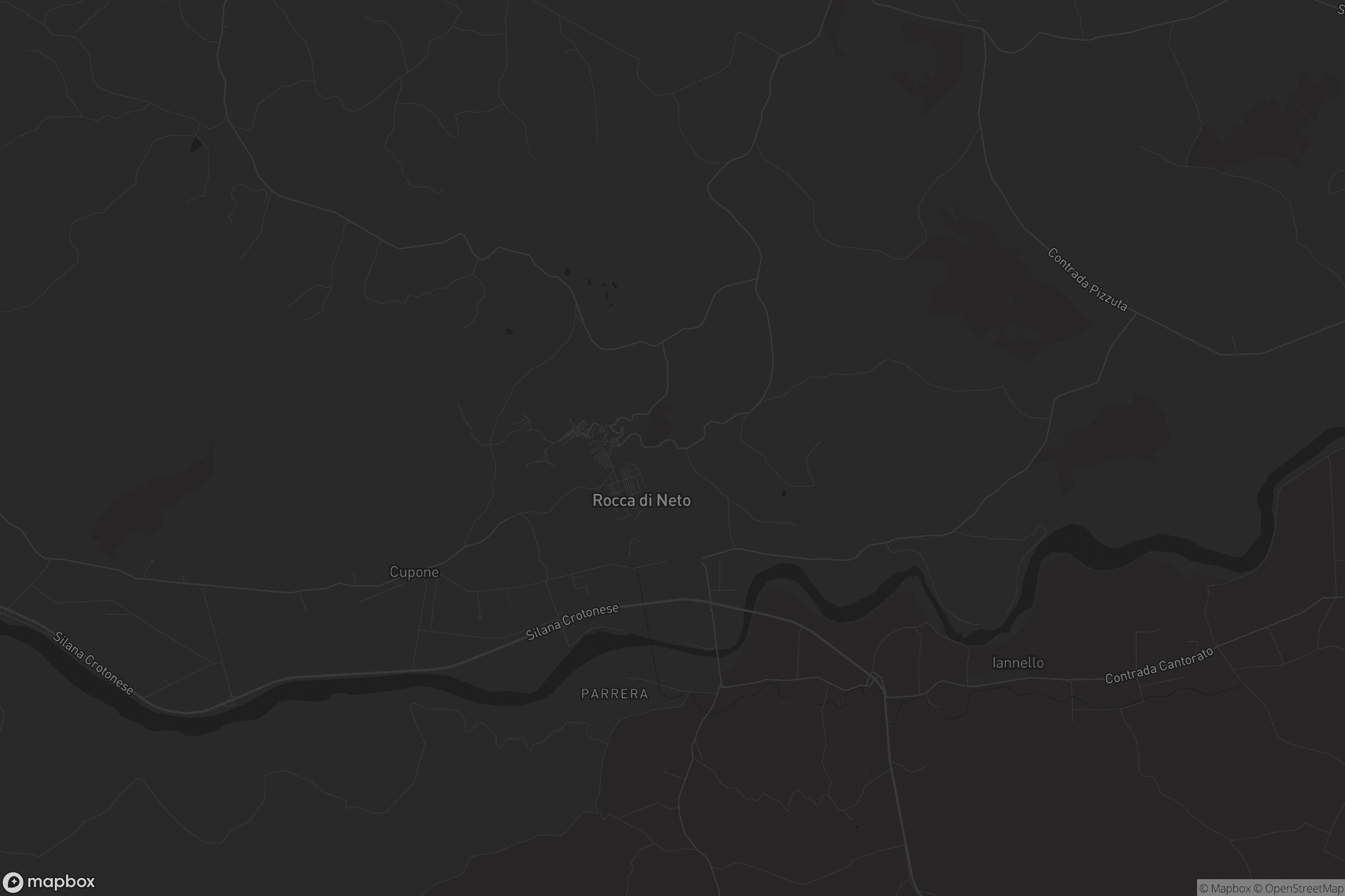 Mappa di Rocca di Neto
